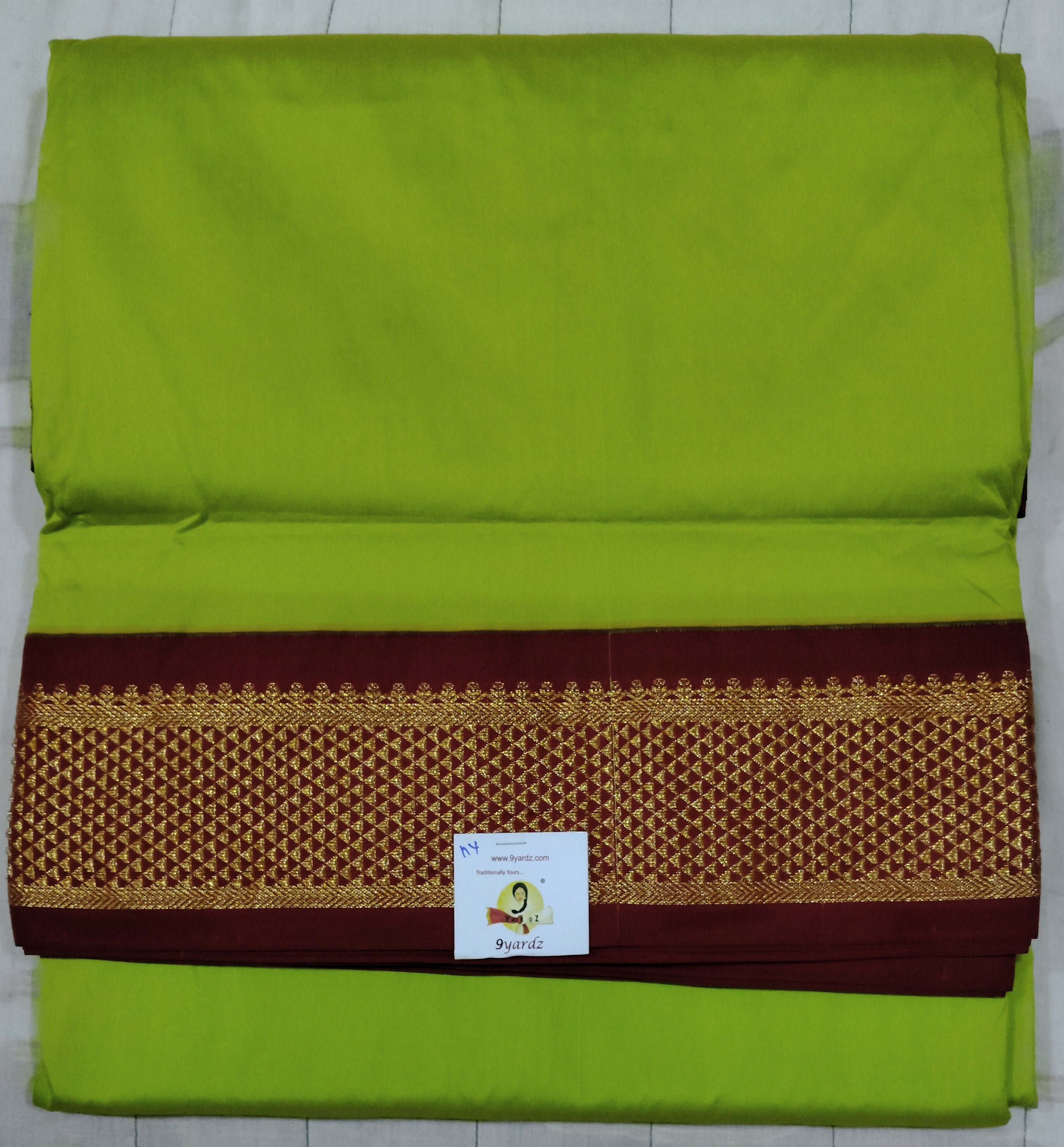 Poly silk 11yards madisar