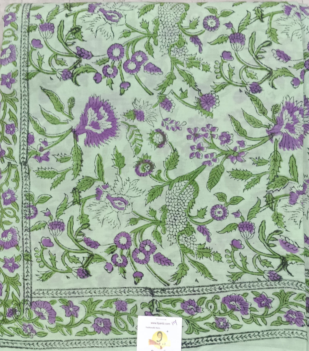 Baag/soft cotton Madisar 11 yards