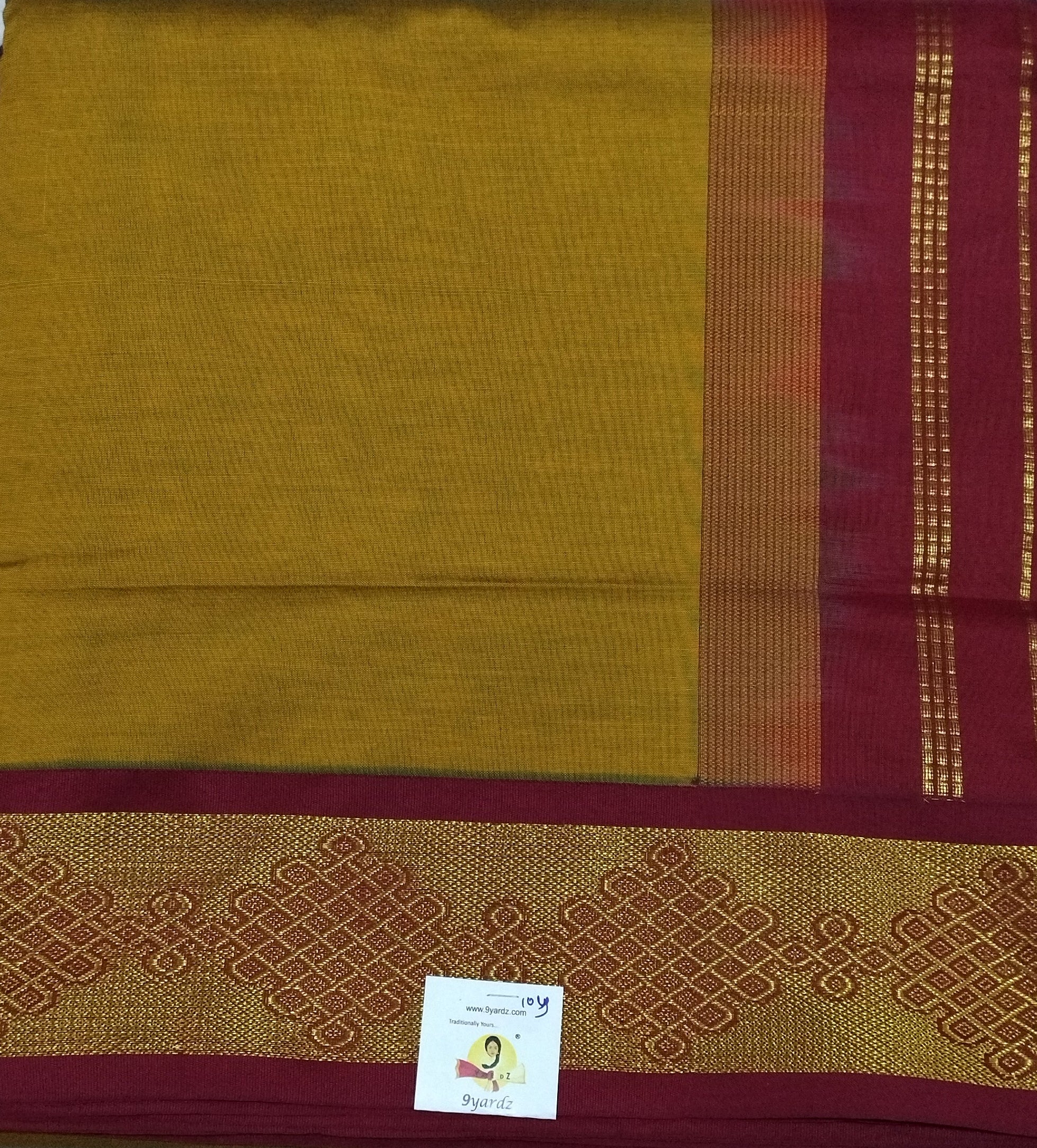 Semi Silk cotton Korvai Madisar