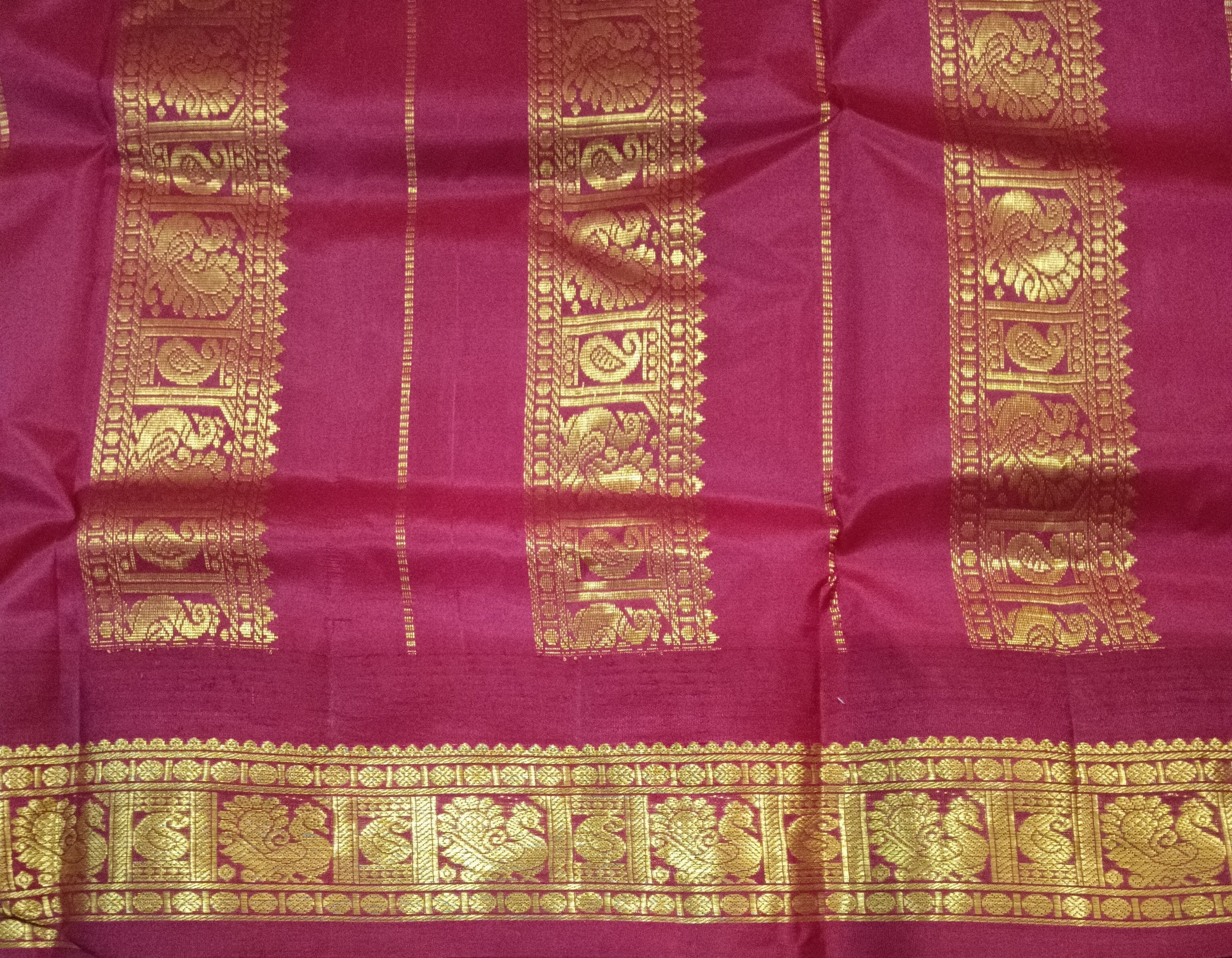 Pure silk 10.25yardz