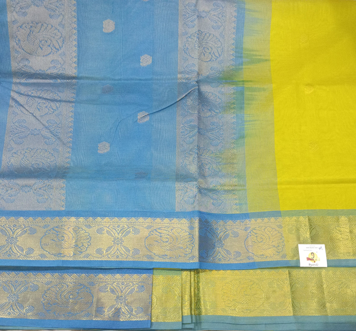 Pure silk cotton -10yards madisar