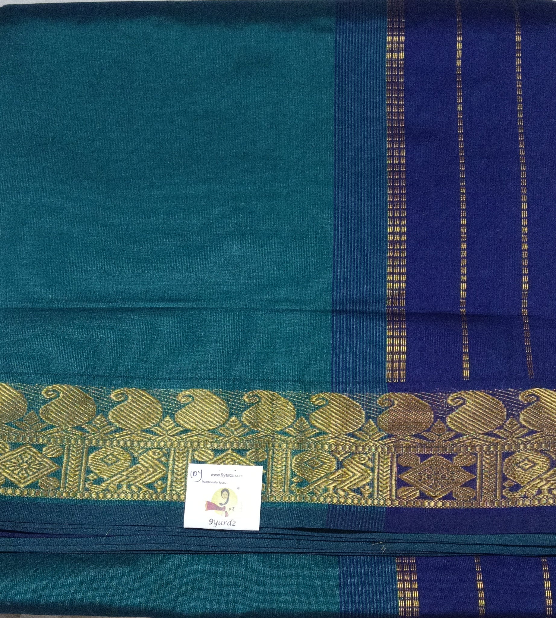 Semi Silk cotton Madisar 10yards