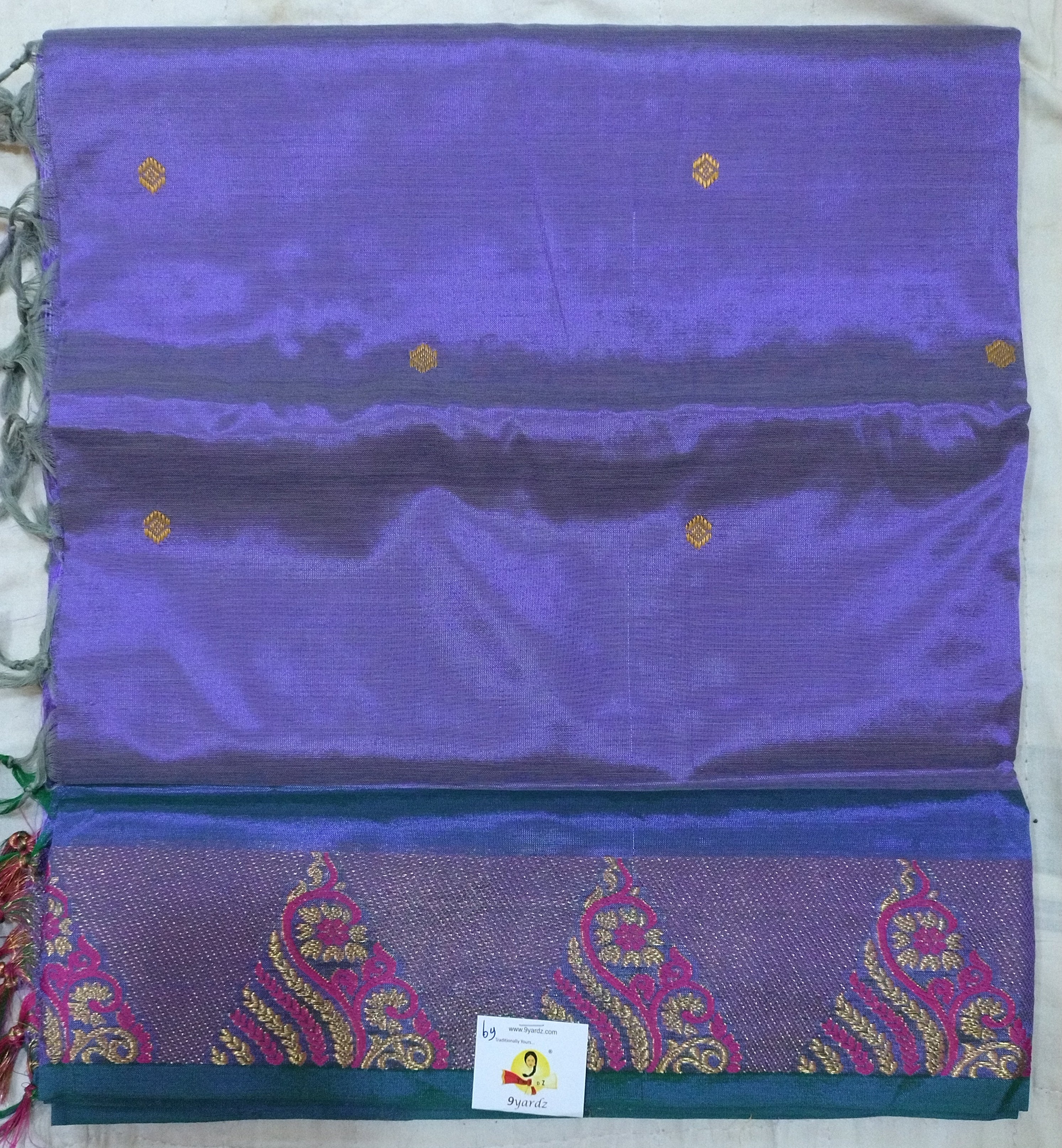 Vaazhainaar pattu 6 yards