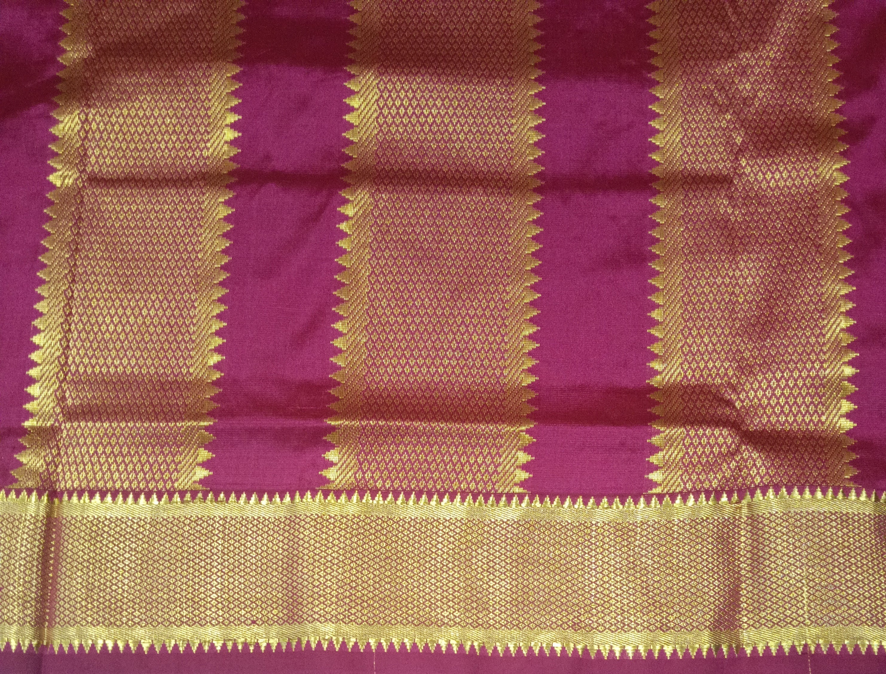 Pure silk madisar 10.5y yards