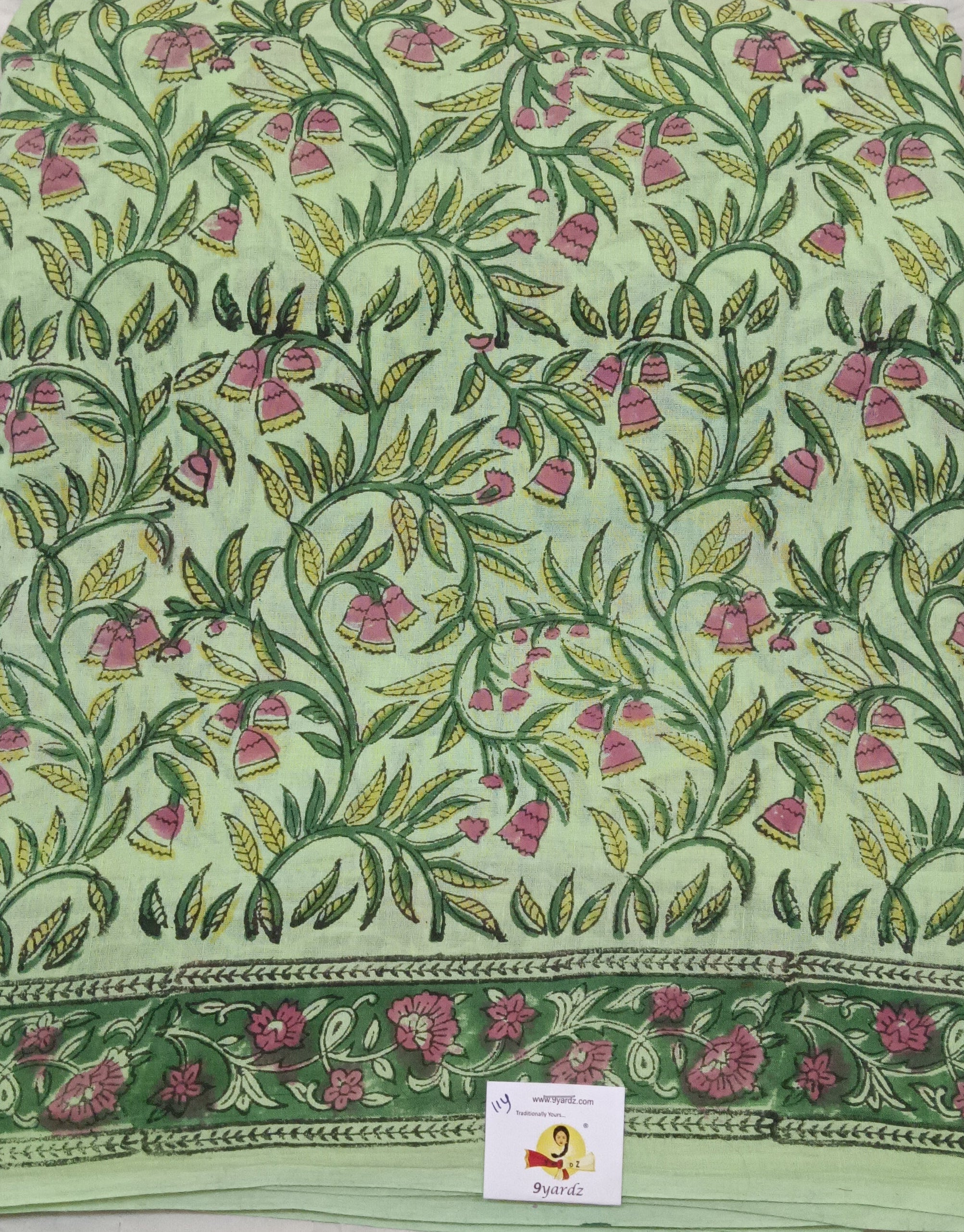 Baag/soft cotton Madisar 11 yards