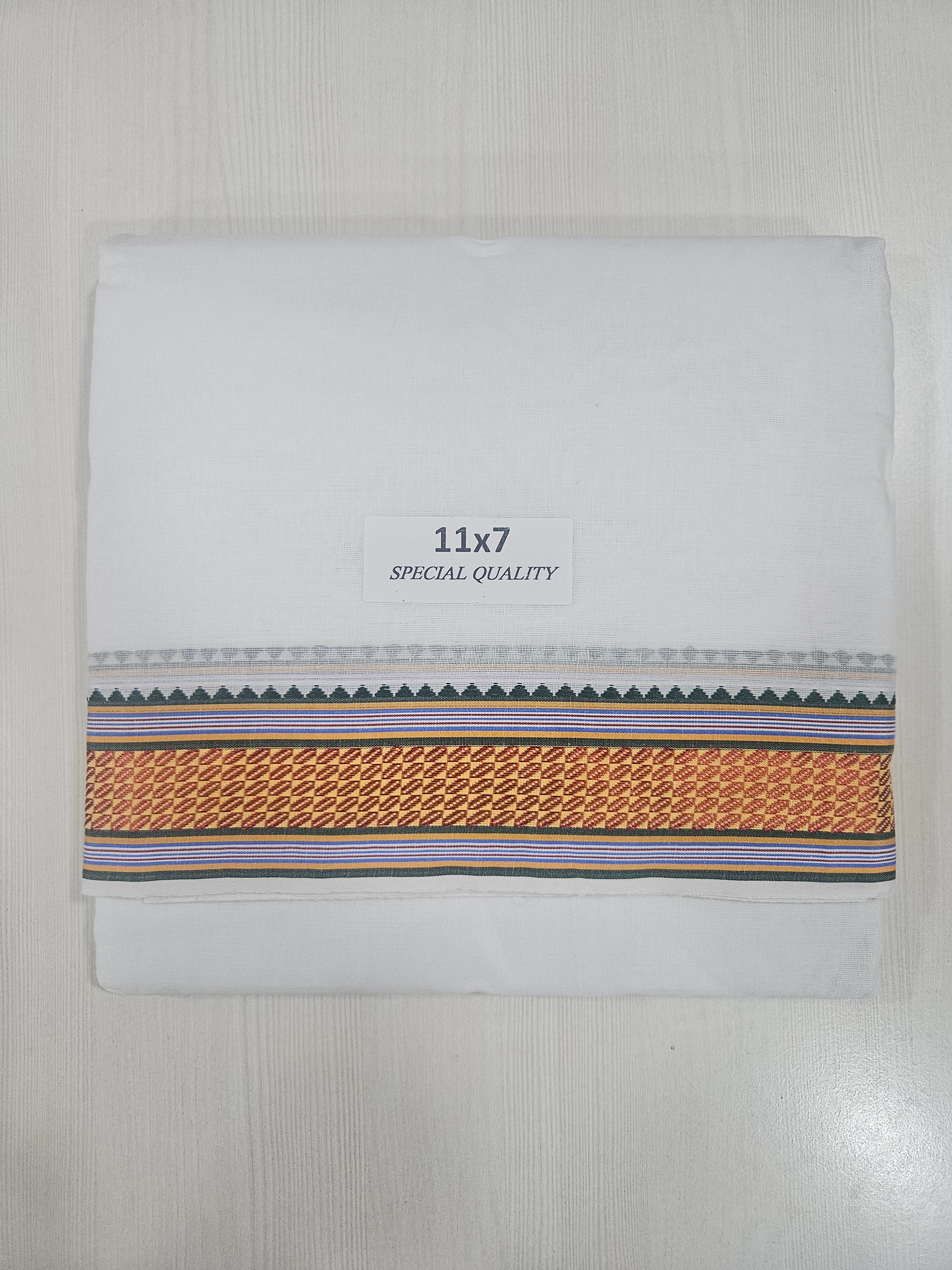 Nagari Cotton Dhoti 11*7