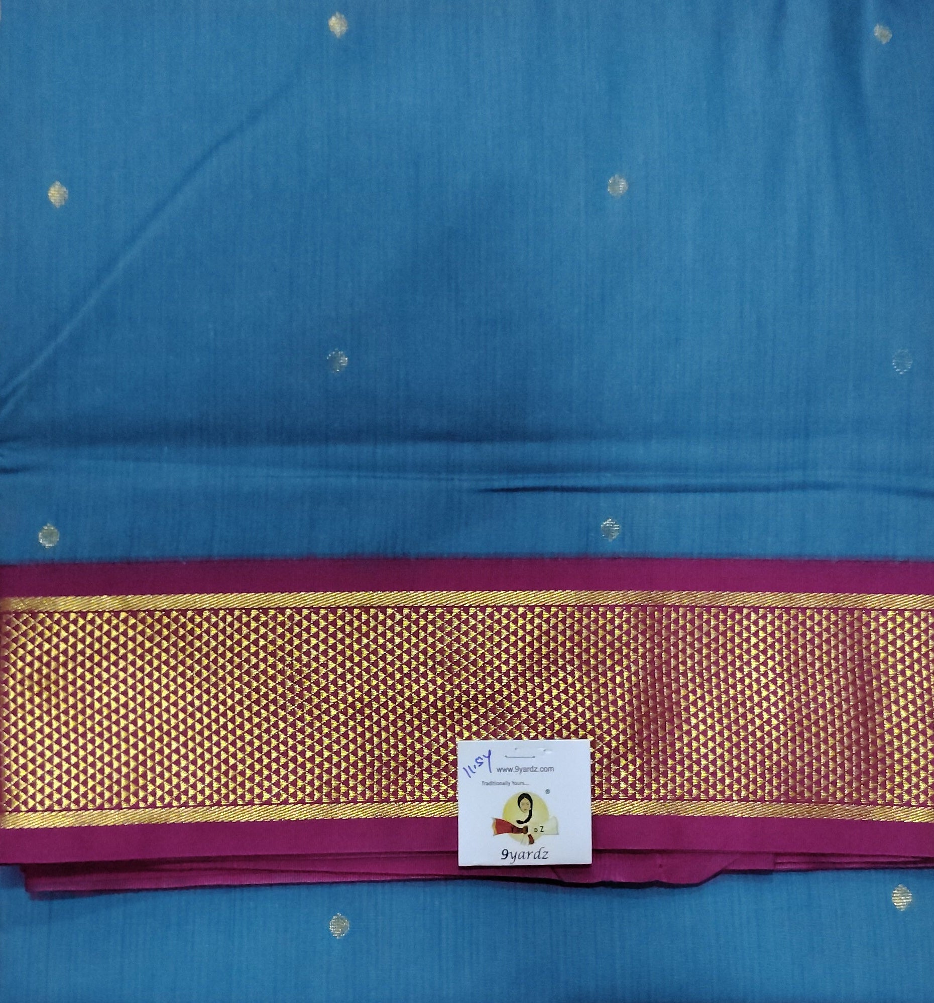 Akshaya cotton 11.5 yards madisar