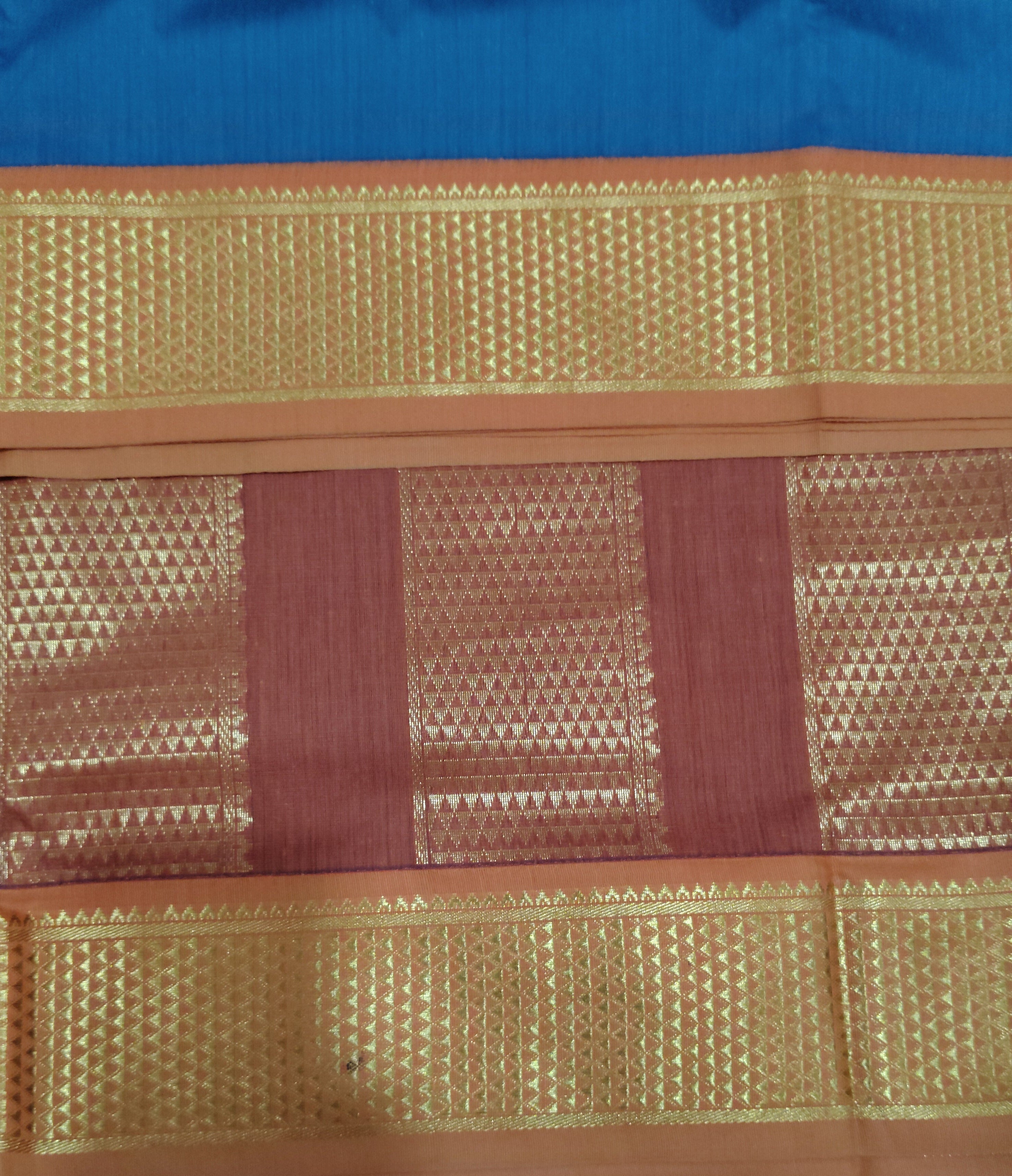 Akshaya cotton 10.25 yards madisar