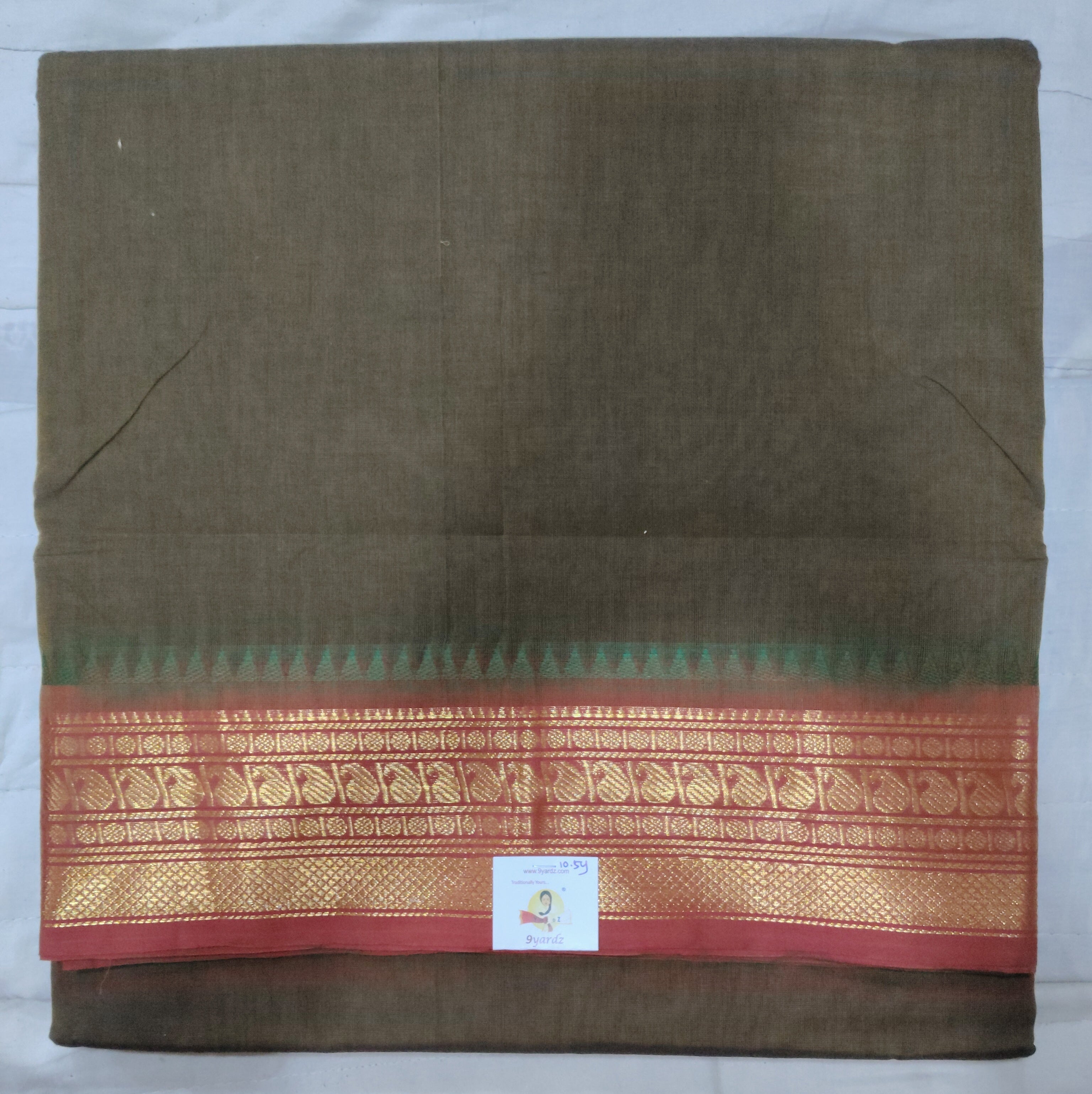 Chettinadu / Karaikudi cotton 10.5yards madisar