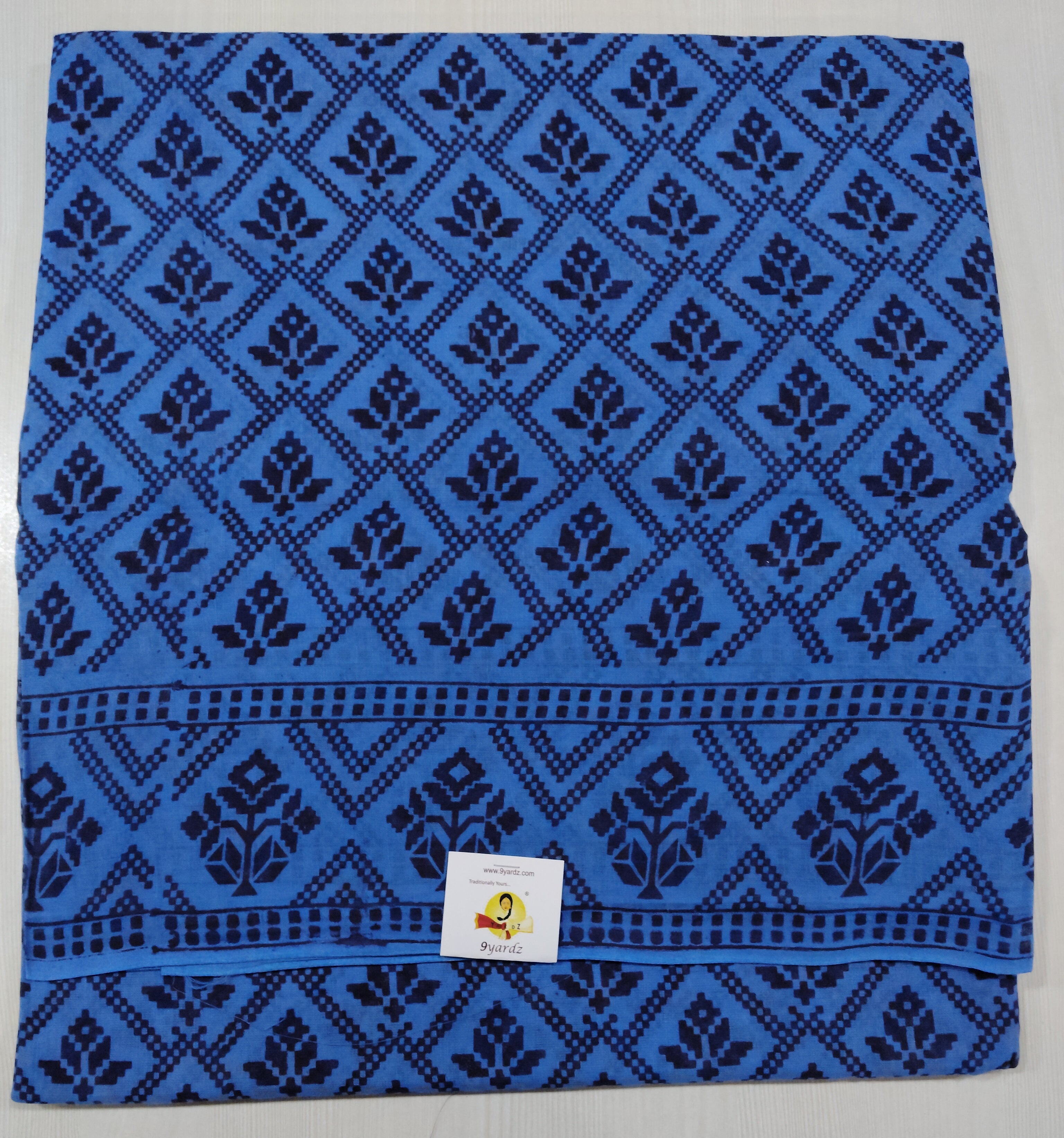 Sungudi cotton 6 yards