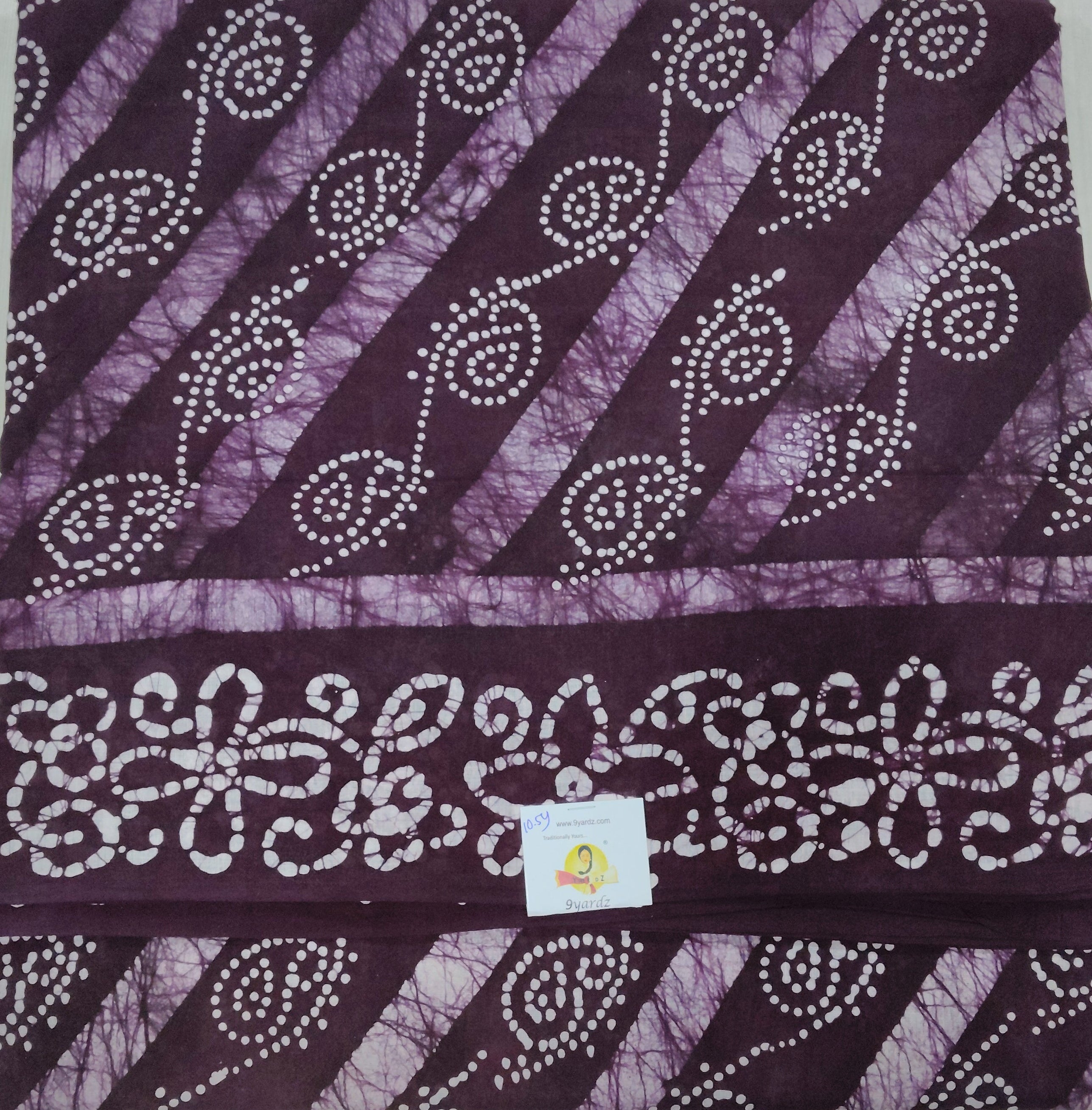 Sungudi 10.5 yards