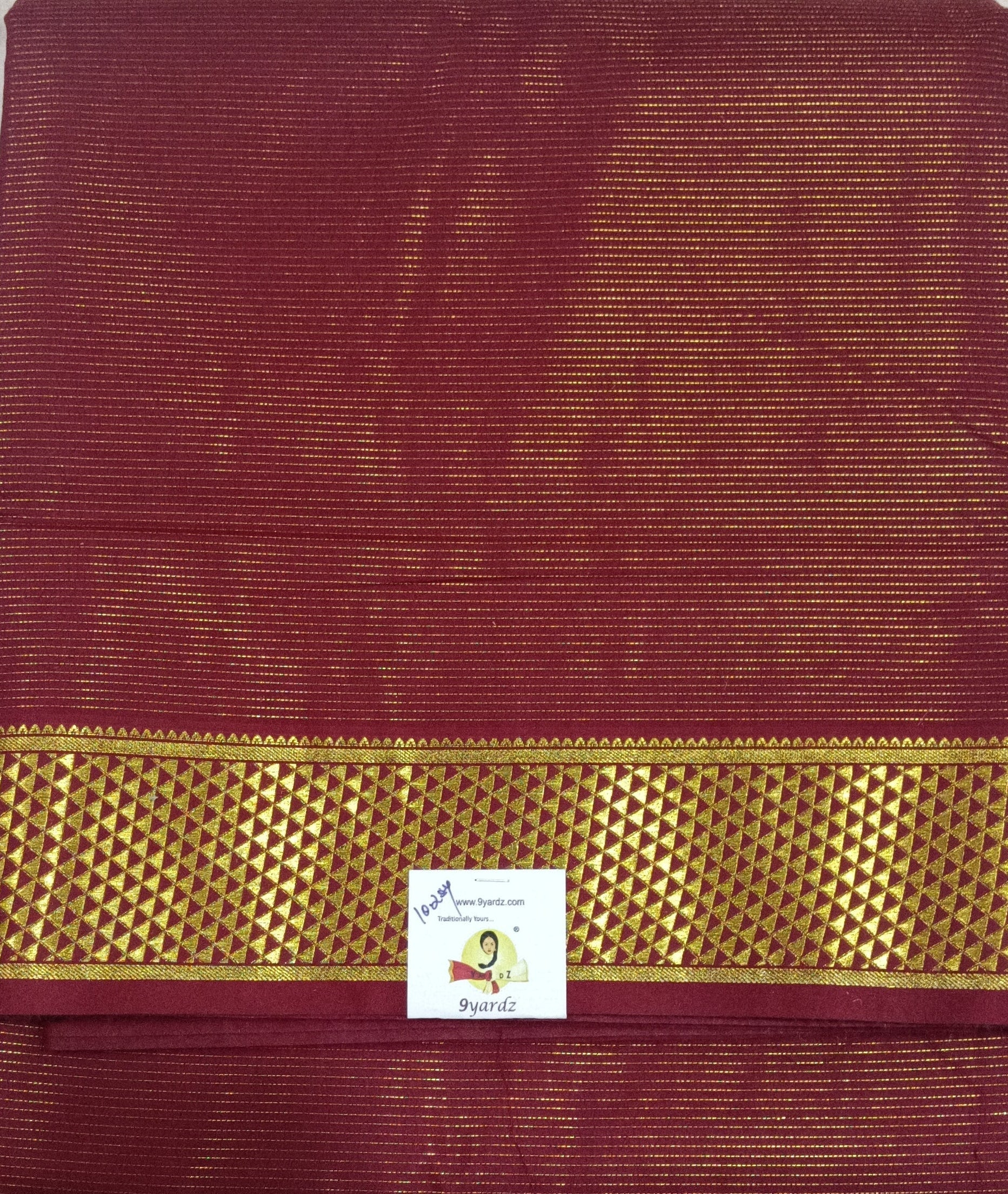 Akshaya cotton 10.25 yards madisar