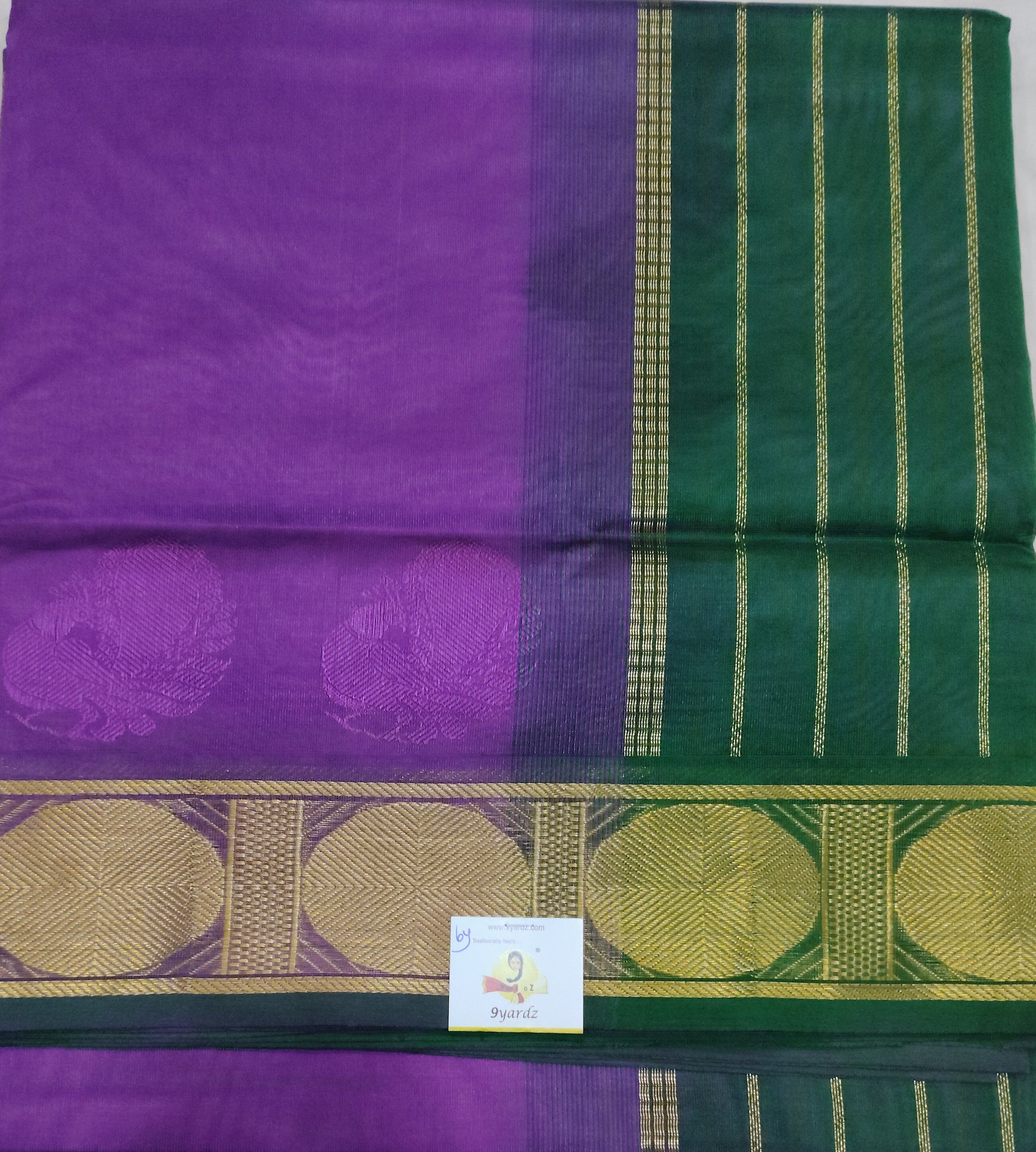Pure silk cotton 6 yards