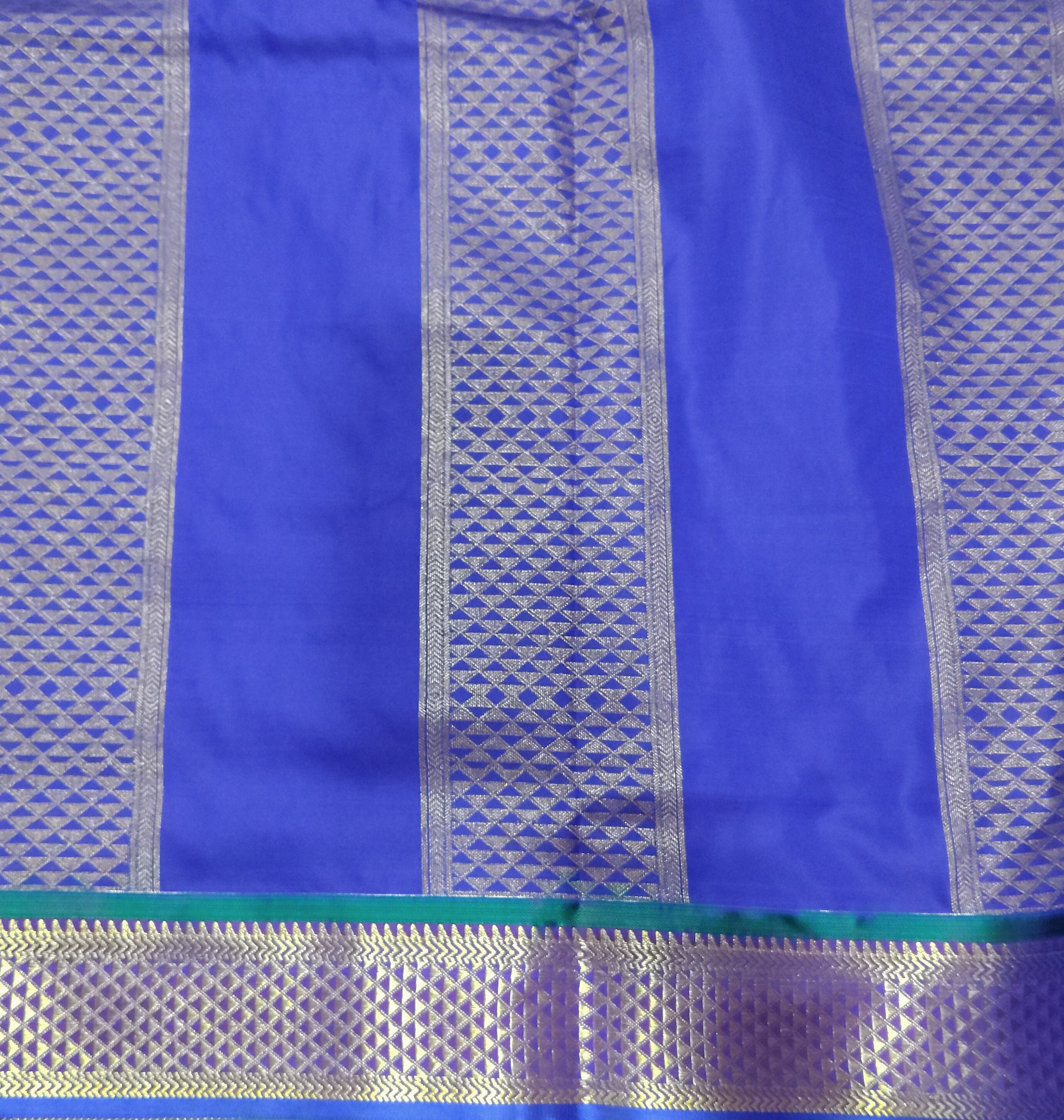 Poly silk 11yards madisar