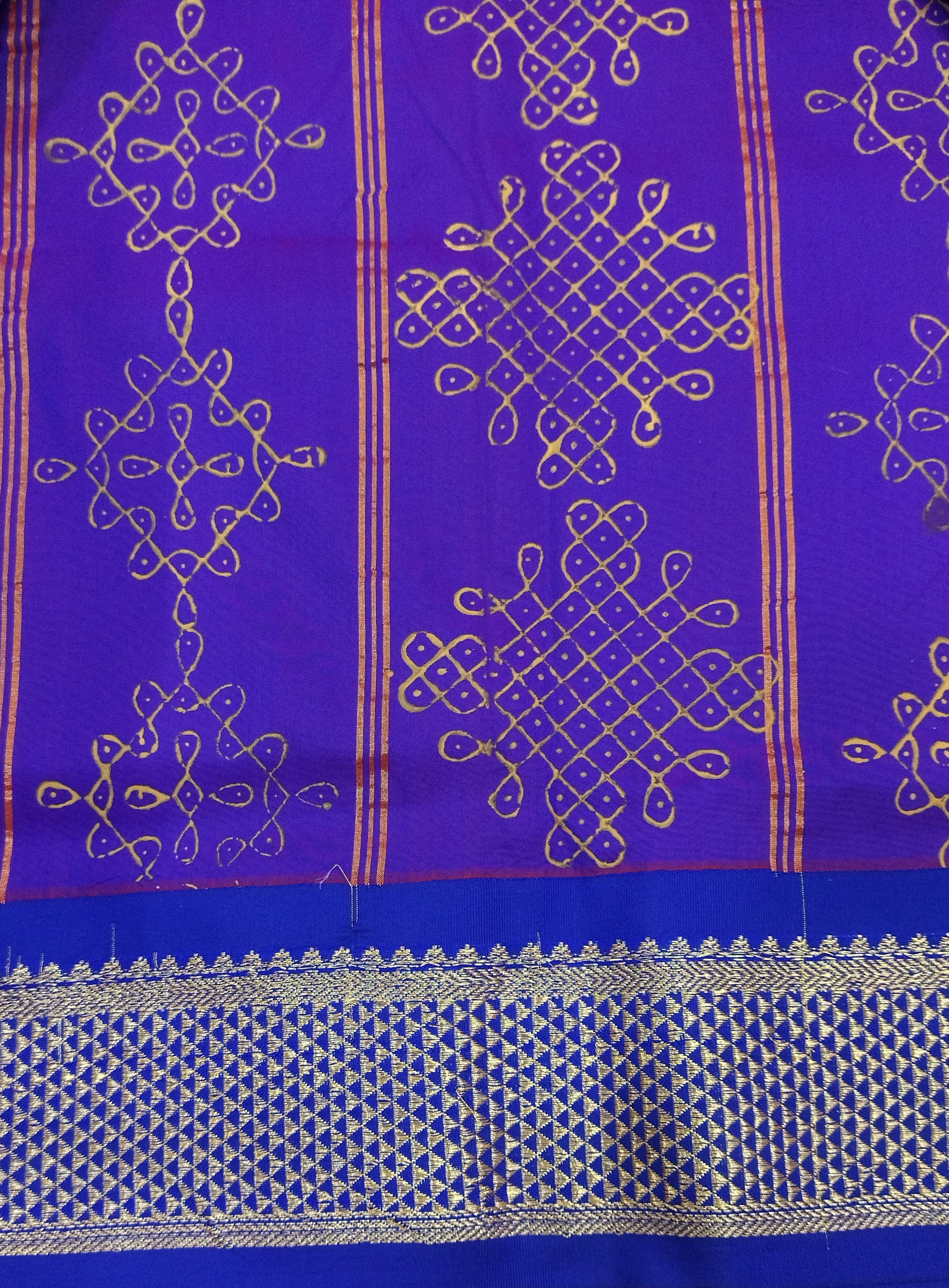 Poly silk 9.5yards madisar