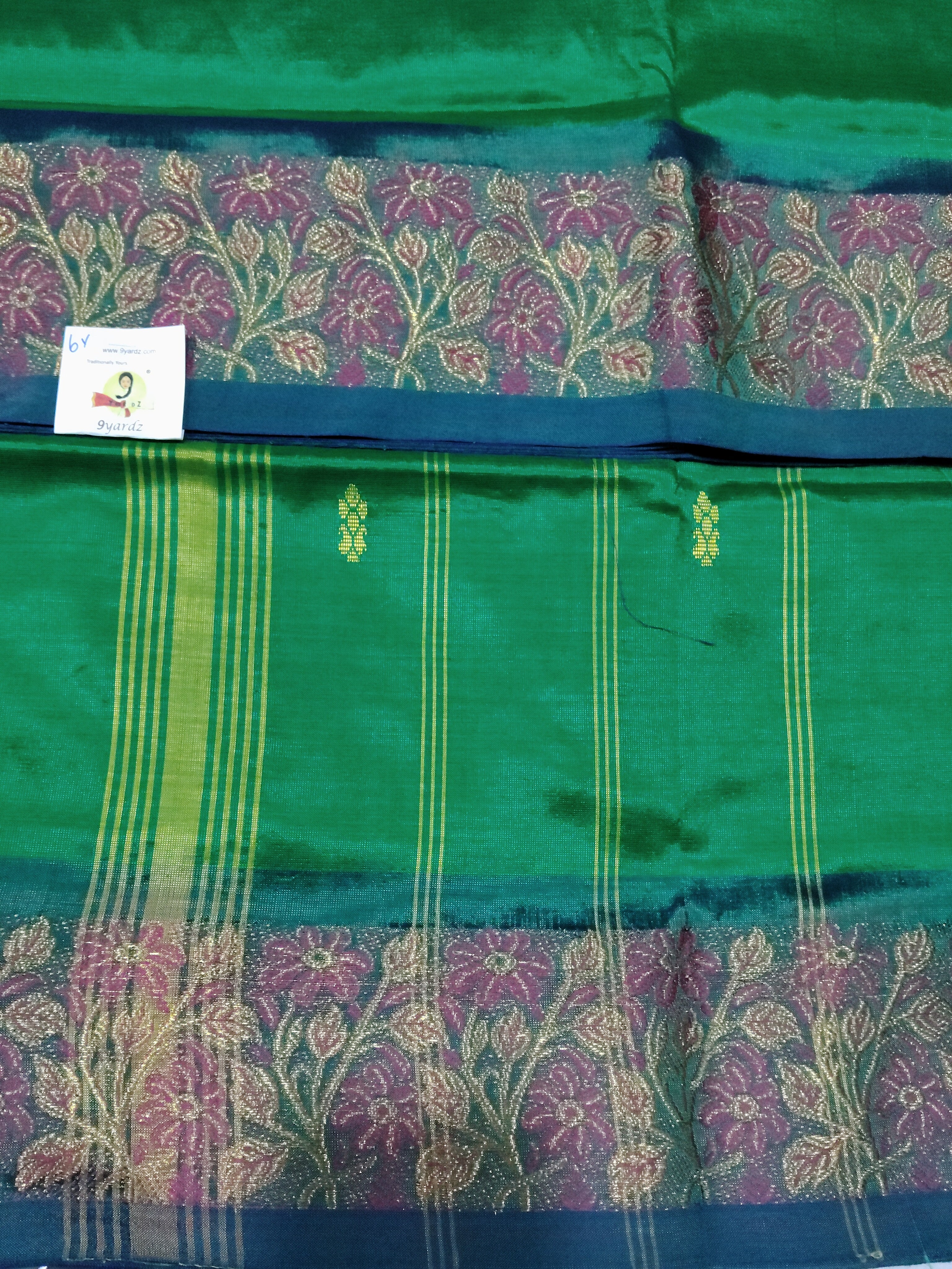 Vaazhainaar pattu 6 yards