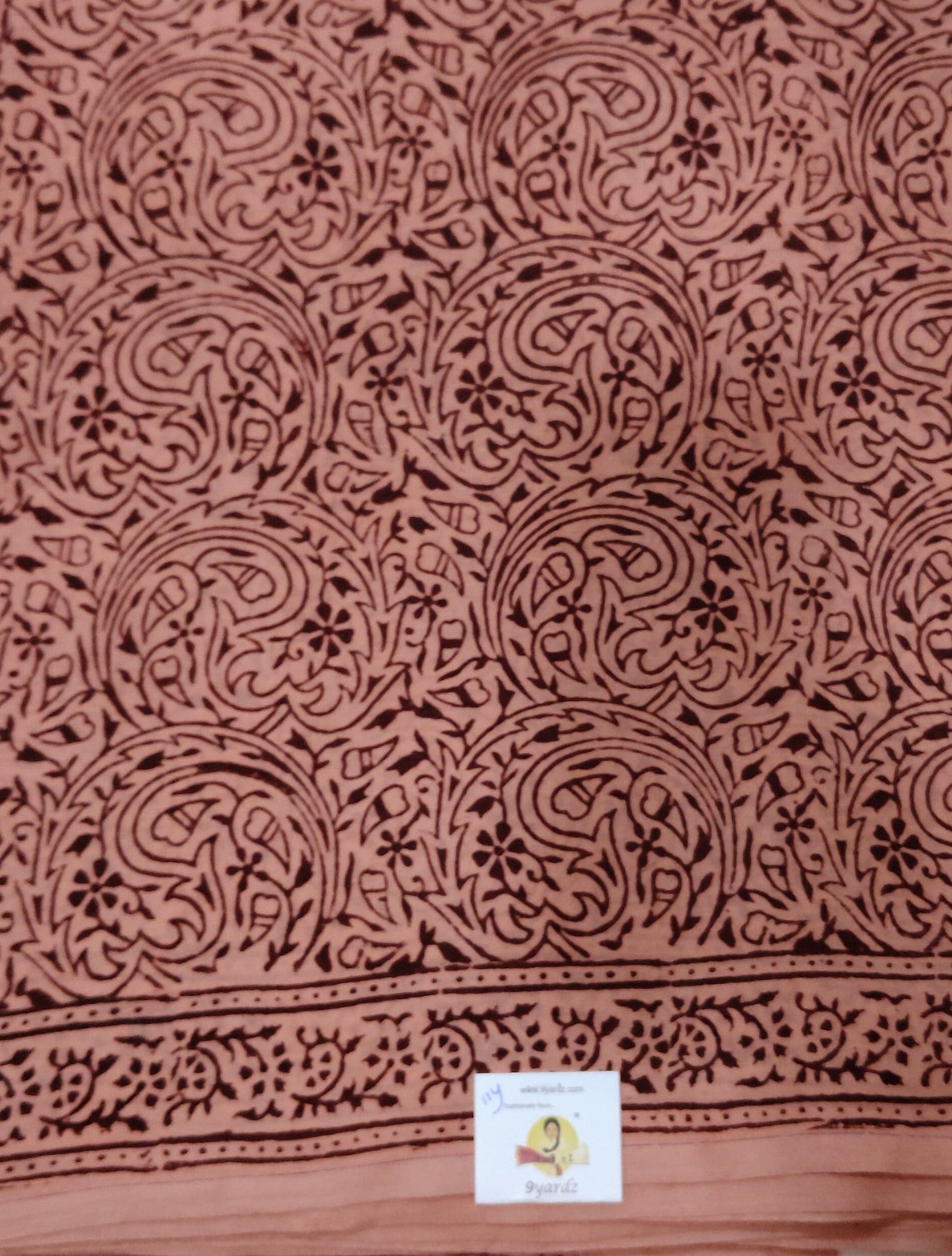 Baag/soft cotton Madisar 11 yards