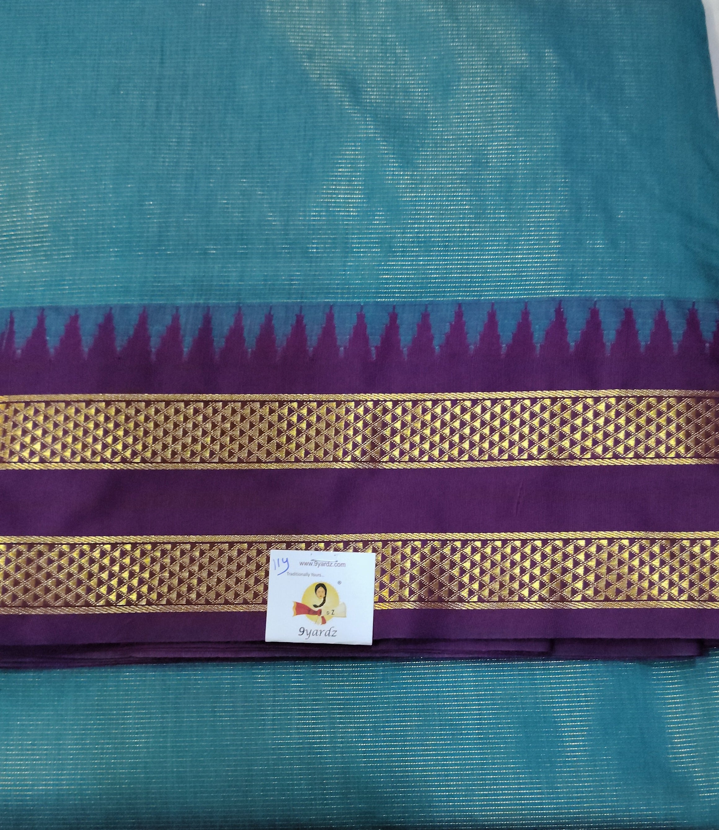 Akshaya cotton 11yards madidare