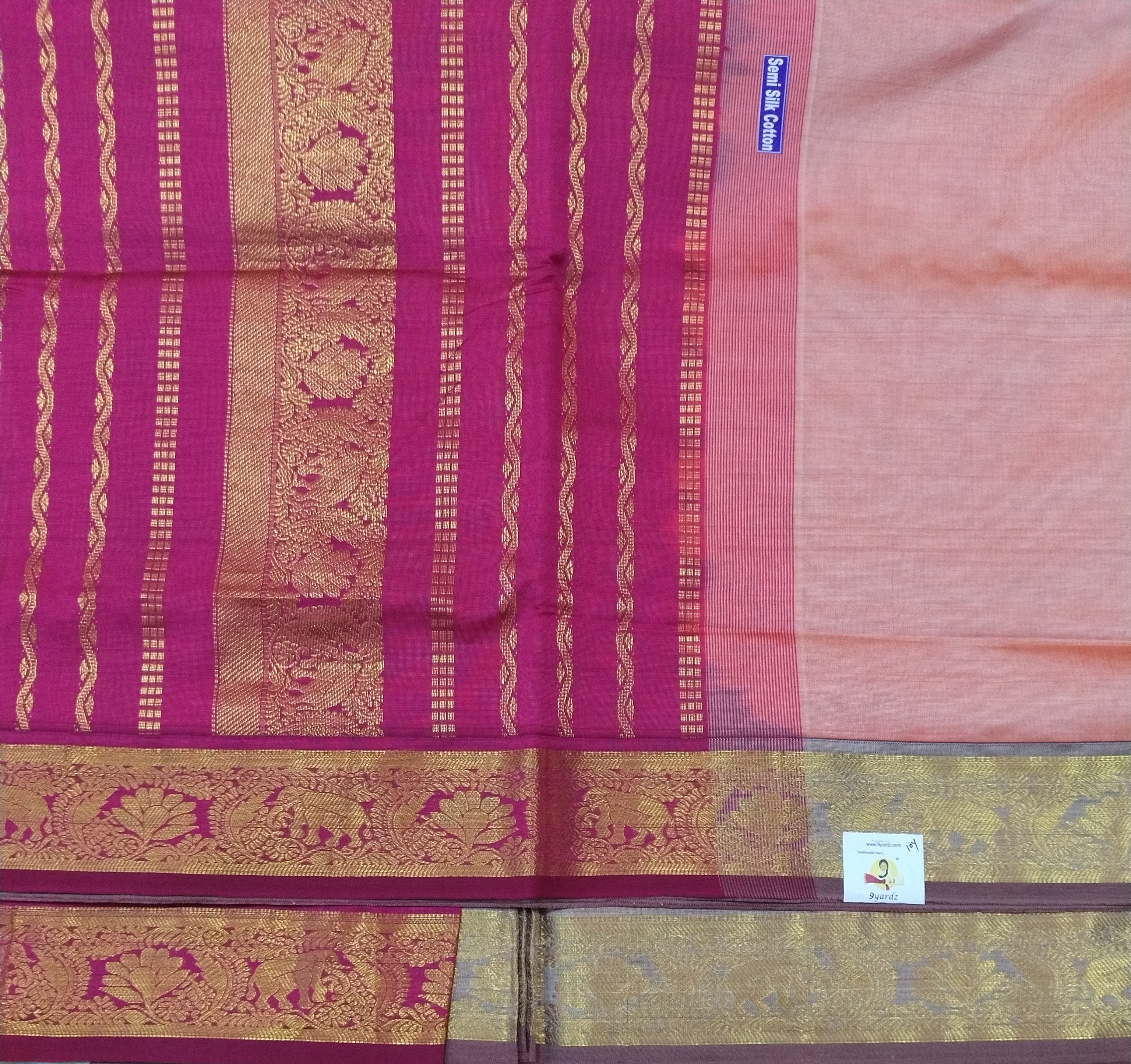 Semi Silk cotton Madisar