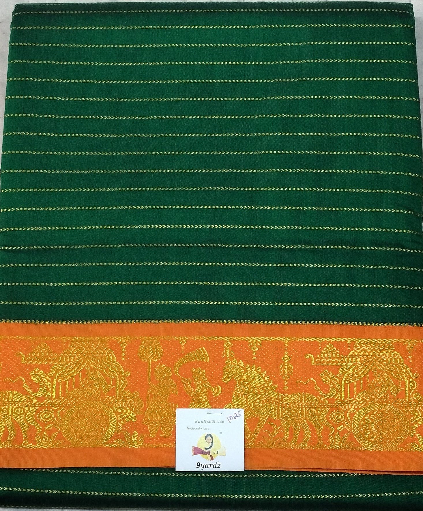 Akshaya cotton 10.25 yards madisar