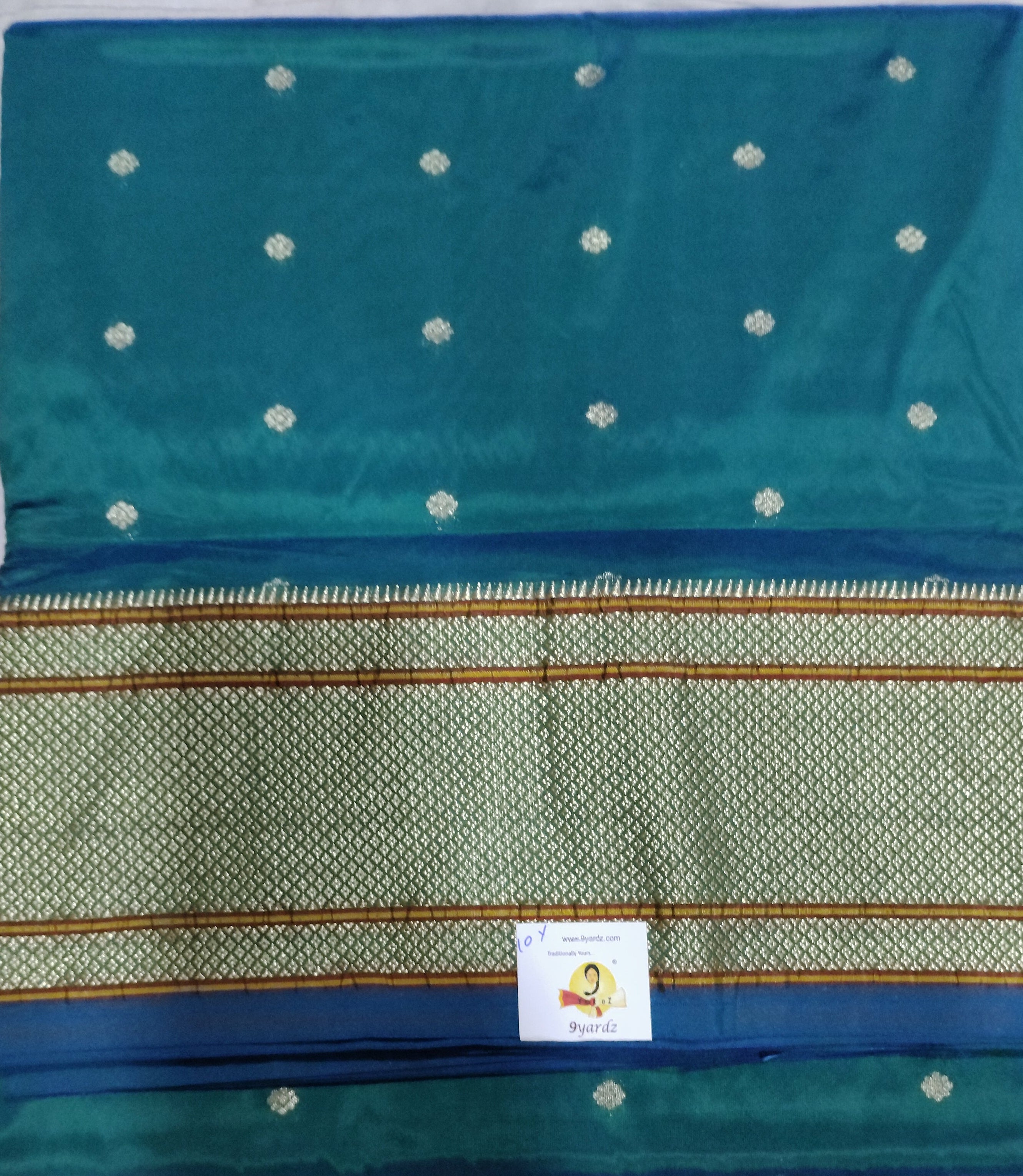 Paithani Art Silk Madisar