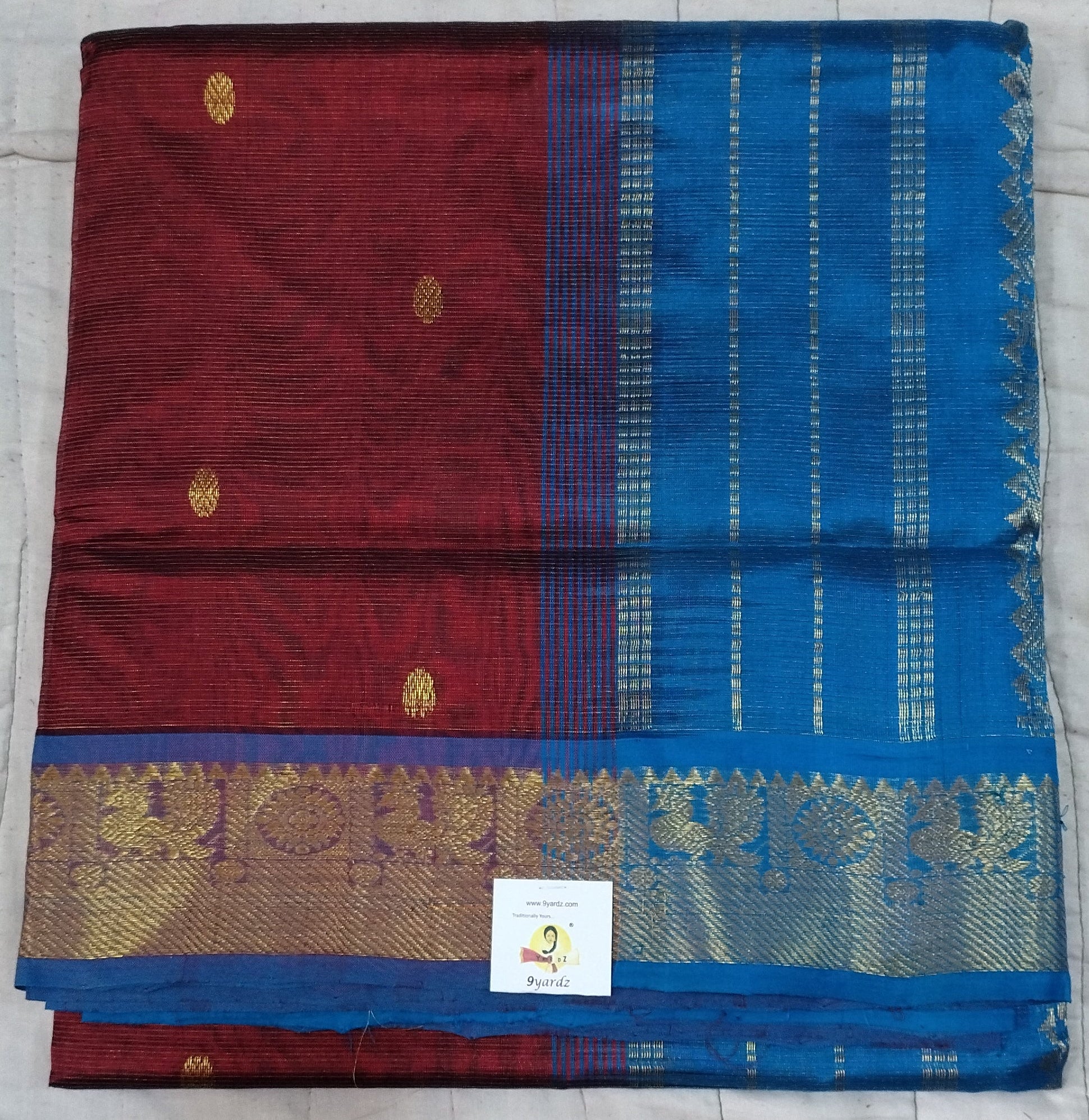 Pure silk cotton Vairaoosi