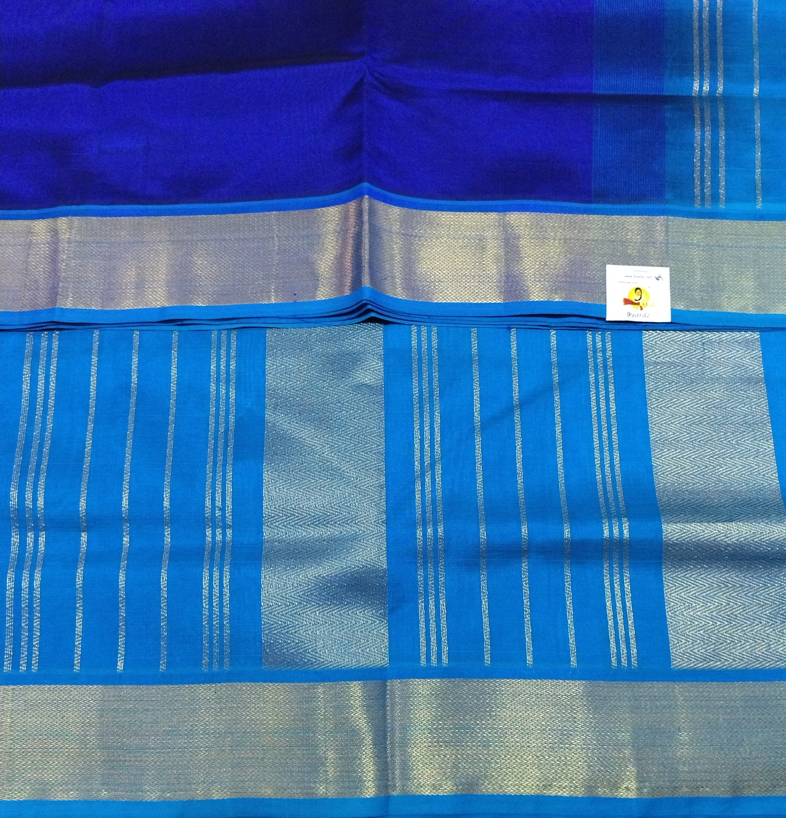 Pure silk cotton 6 yards