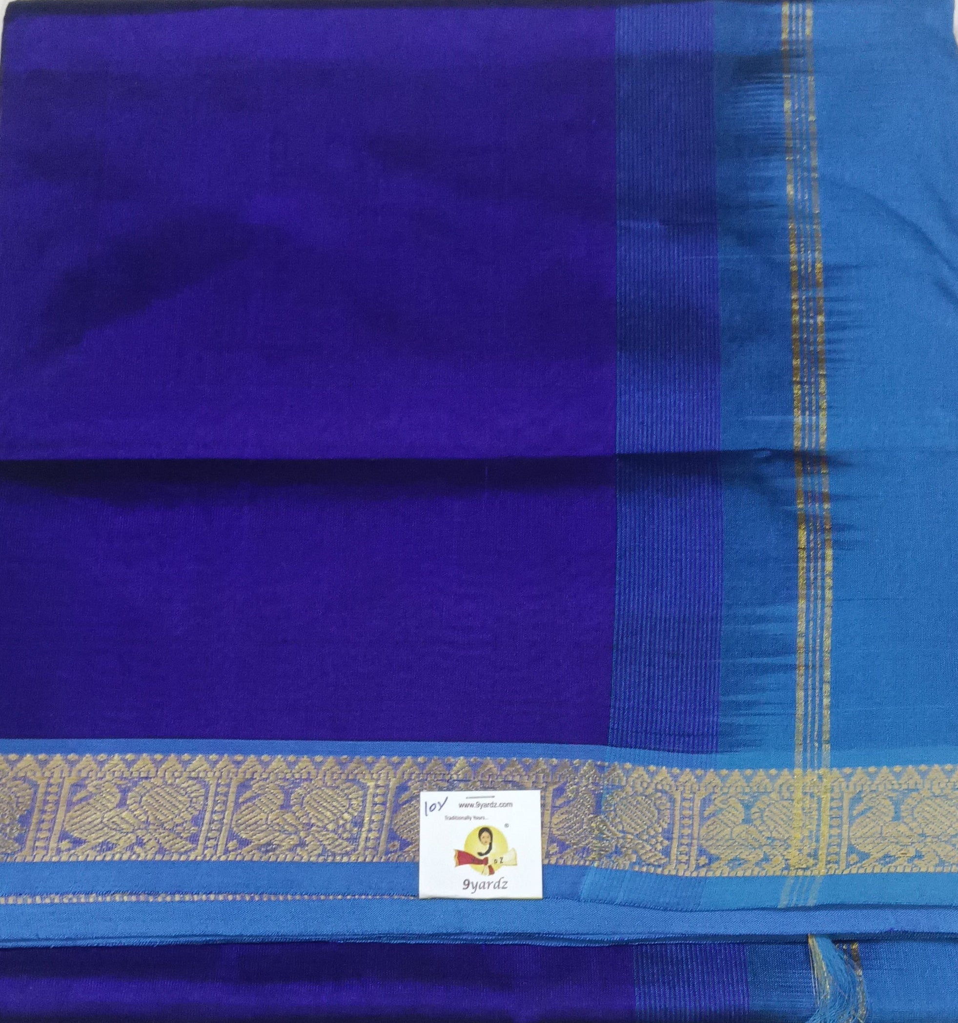 Pure silk cotton 10yards madisar