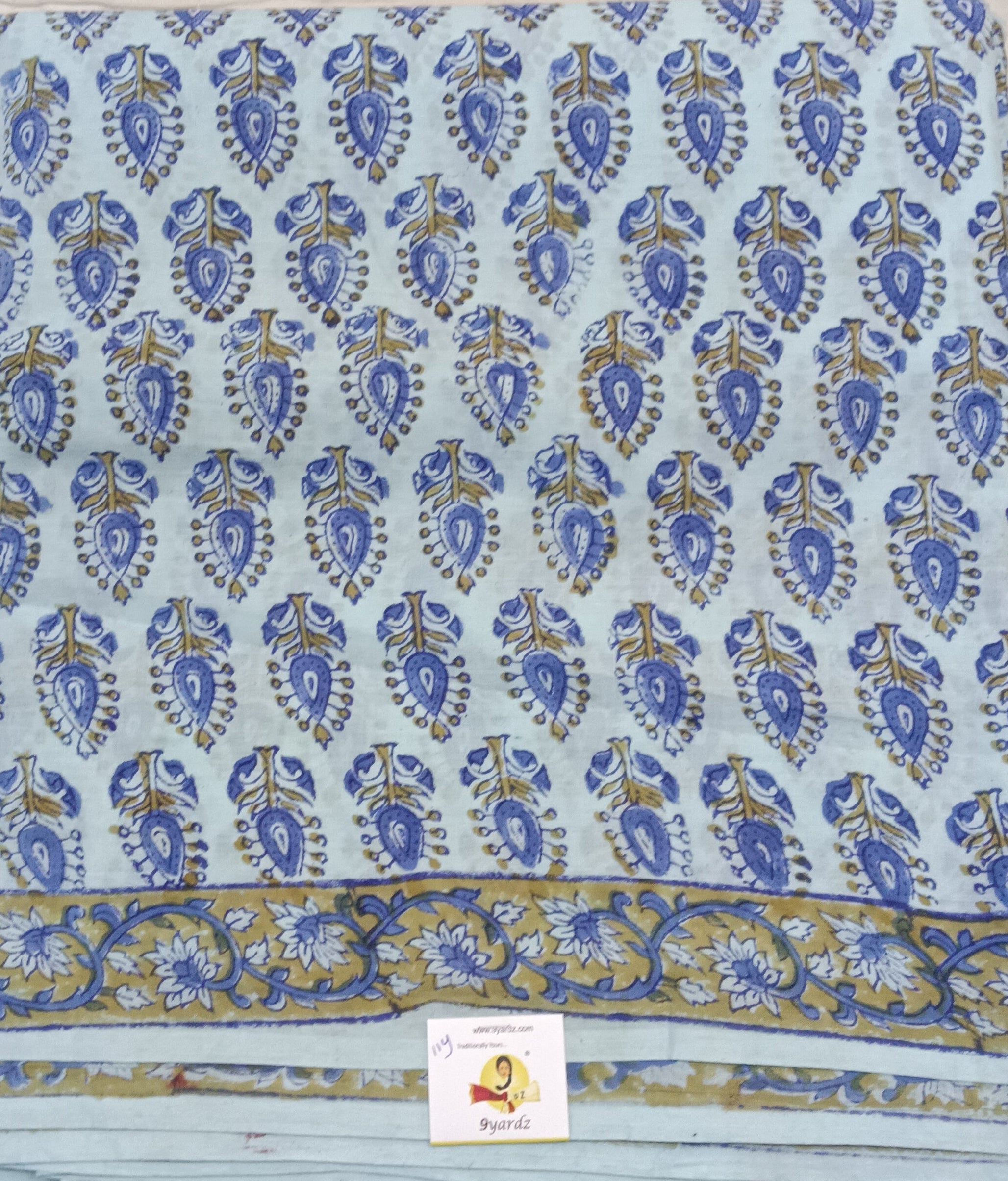 Baag/soft cotton Madisar 11 yards