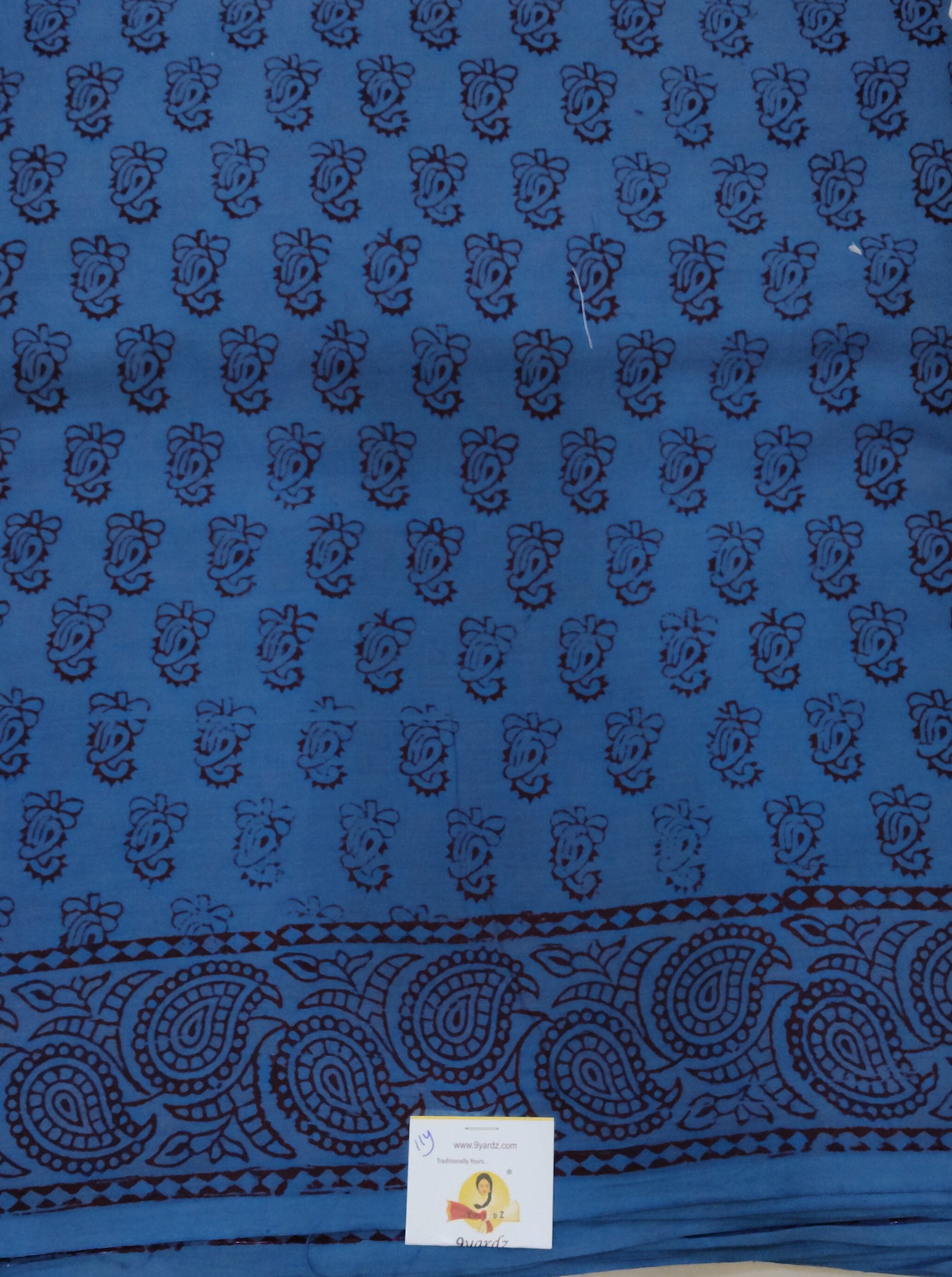 Baag/soft cotton Madisar 11 yards