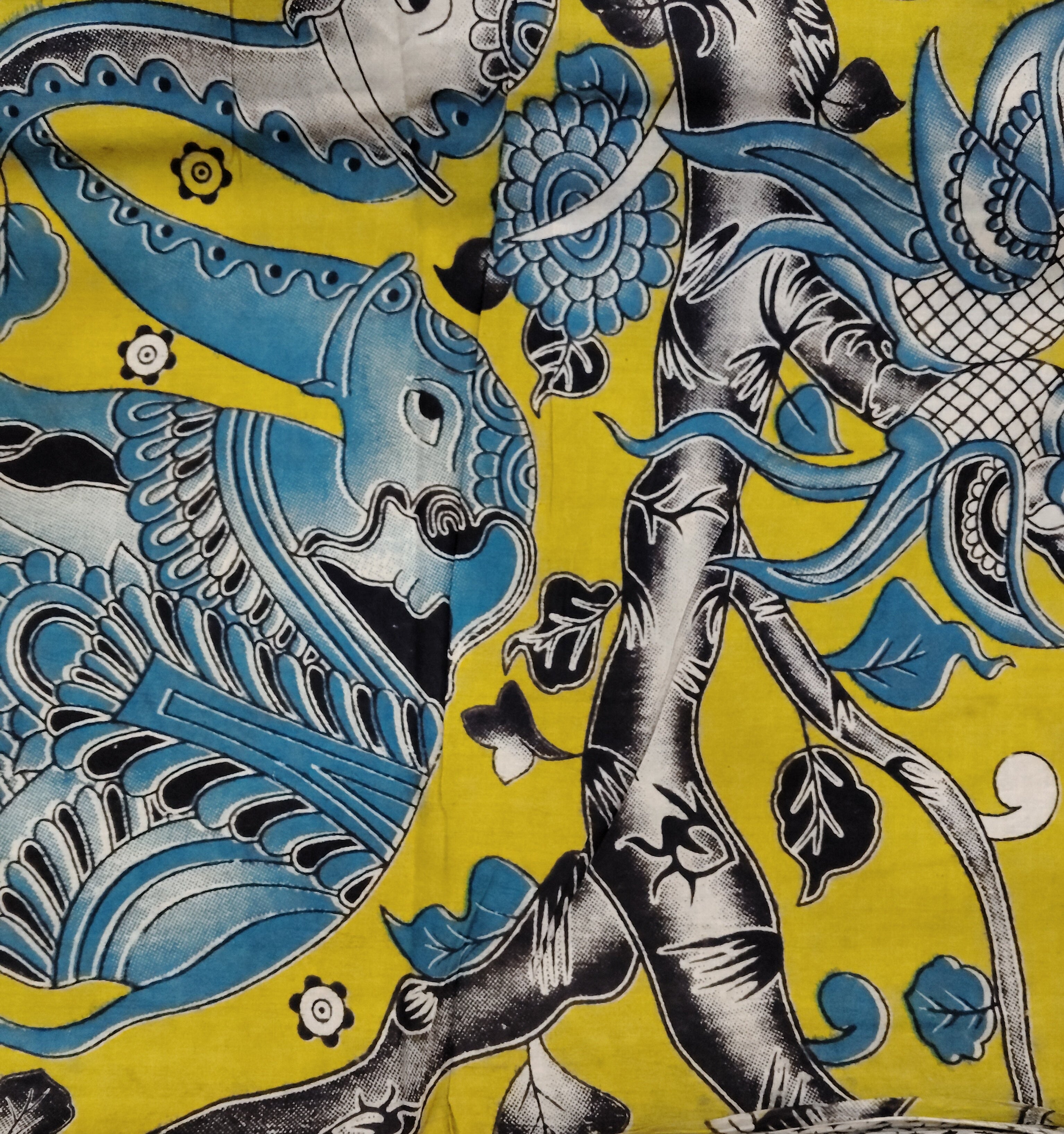 Kalamkari cotton 10yardz