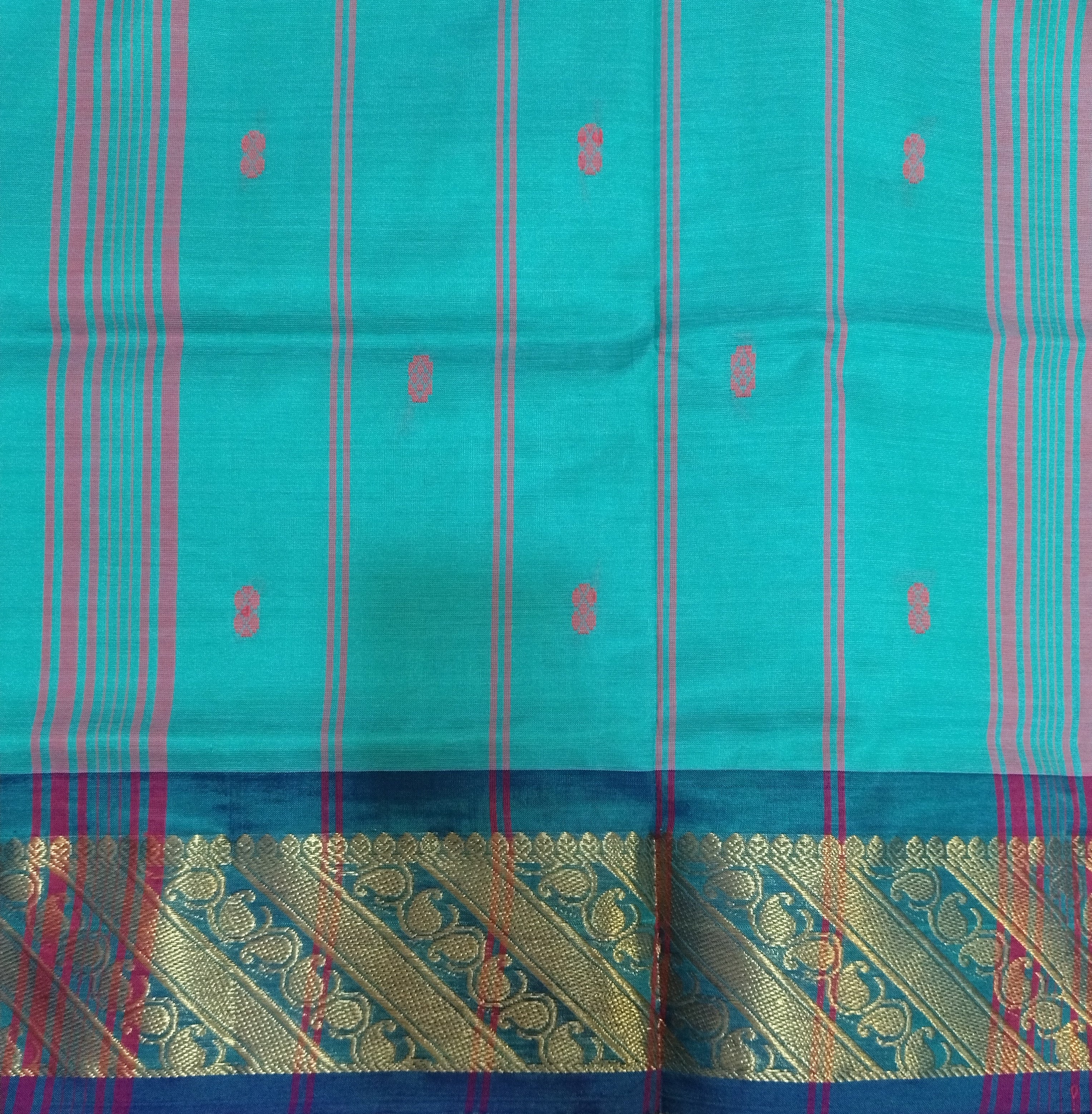 Vaazhainaar pattu 6 yards