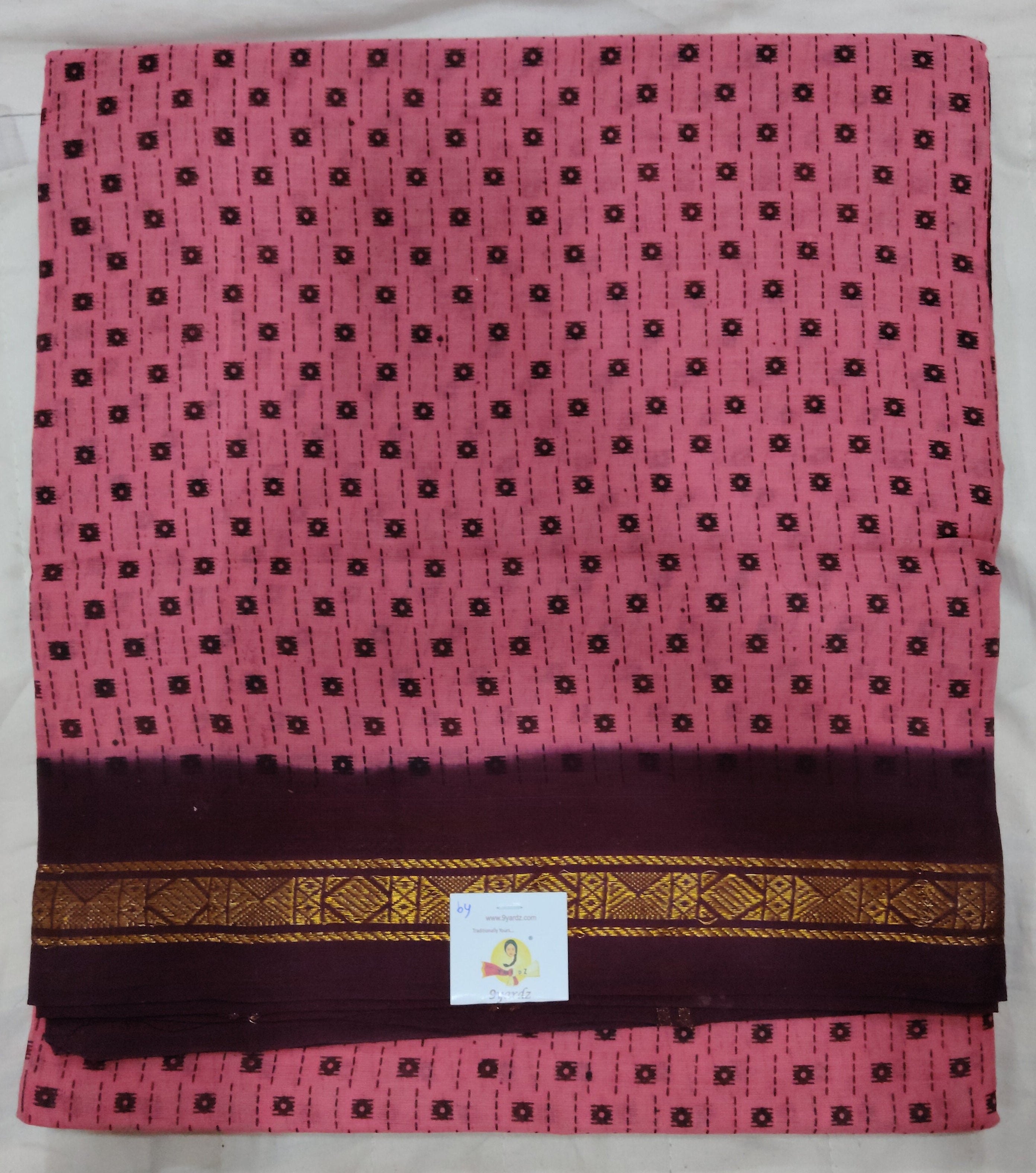 Sungudi cotton 6 yards