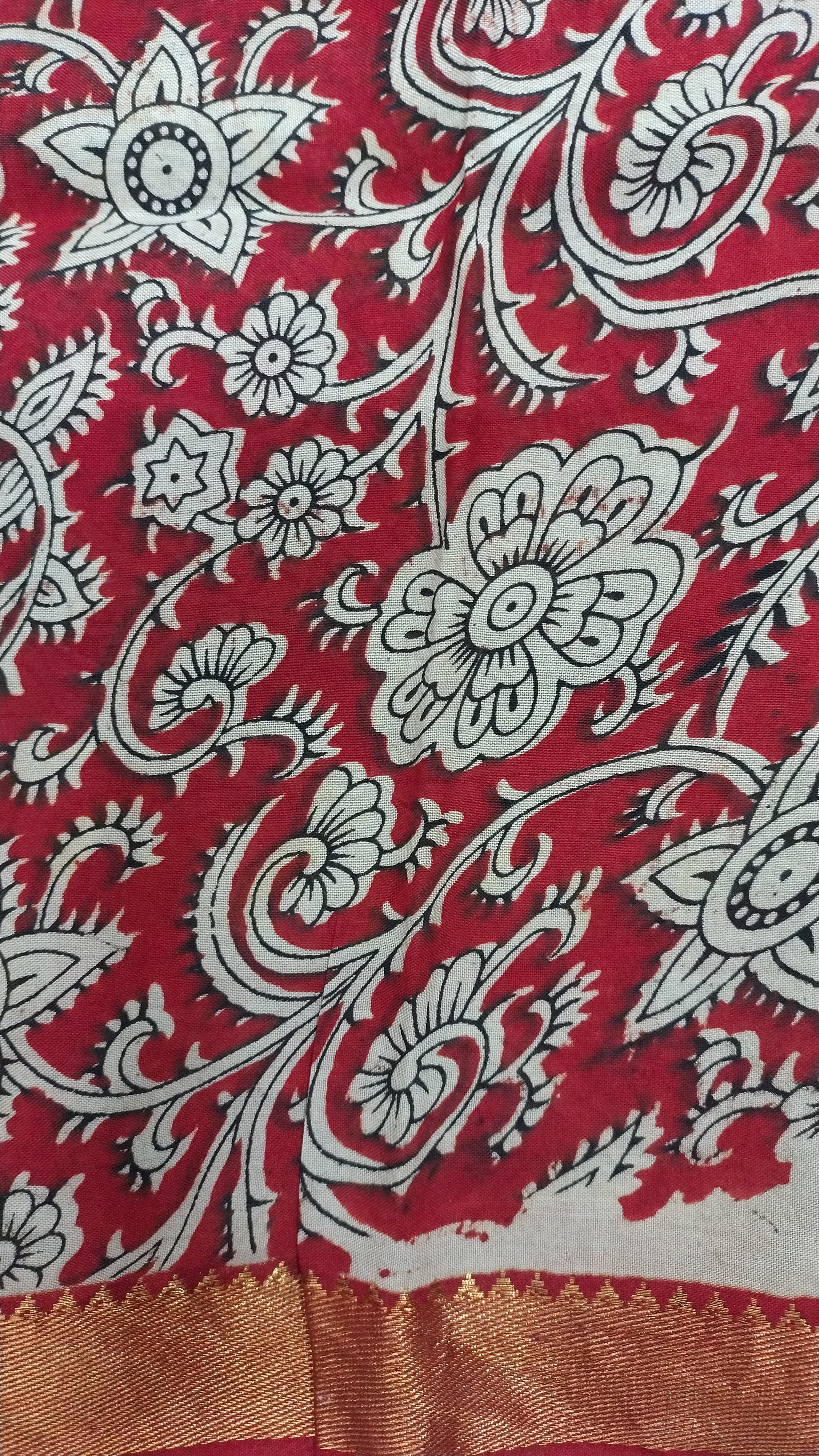 Kalamkari Silk 6yardz