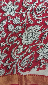 Kalamkari Silk 6yardz