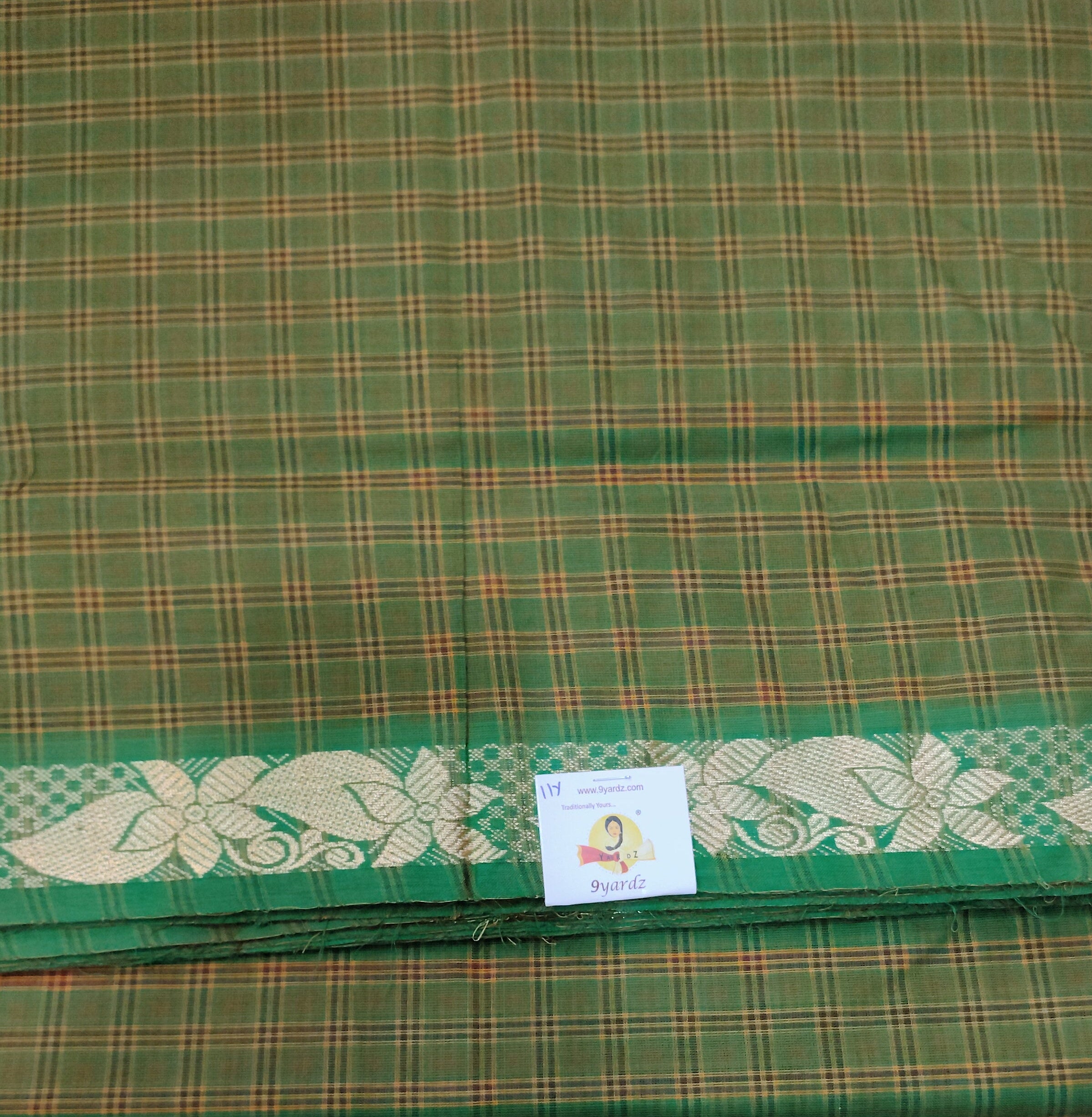 Cotton Madisar 11yards