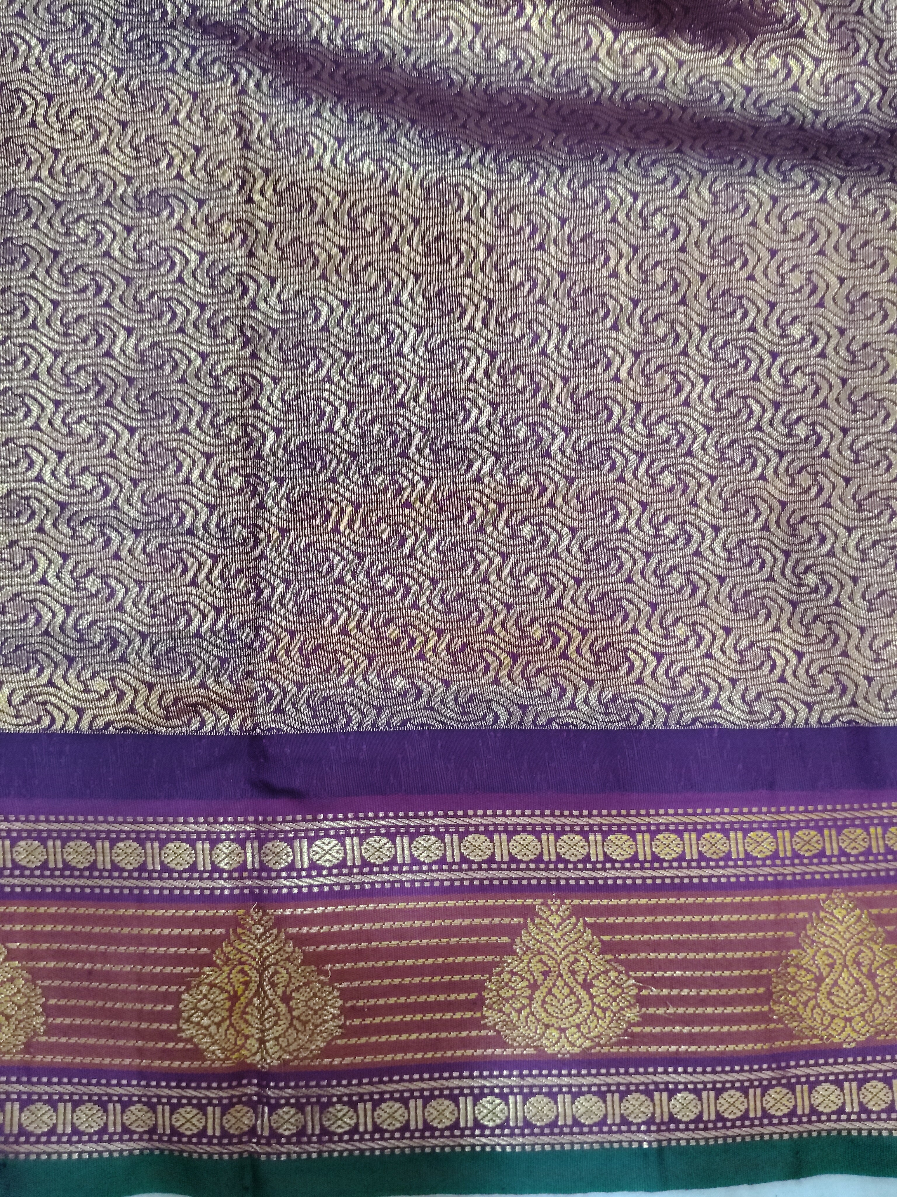 Akshaya cotton 10.25 yards madisar
