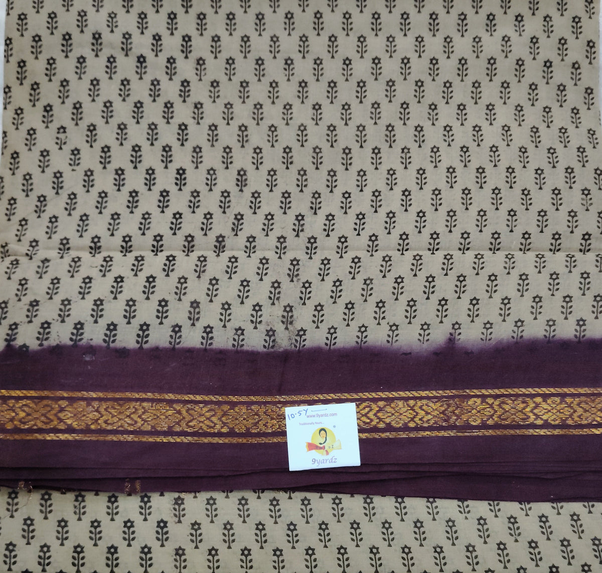 Sungudi 10.5 yards