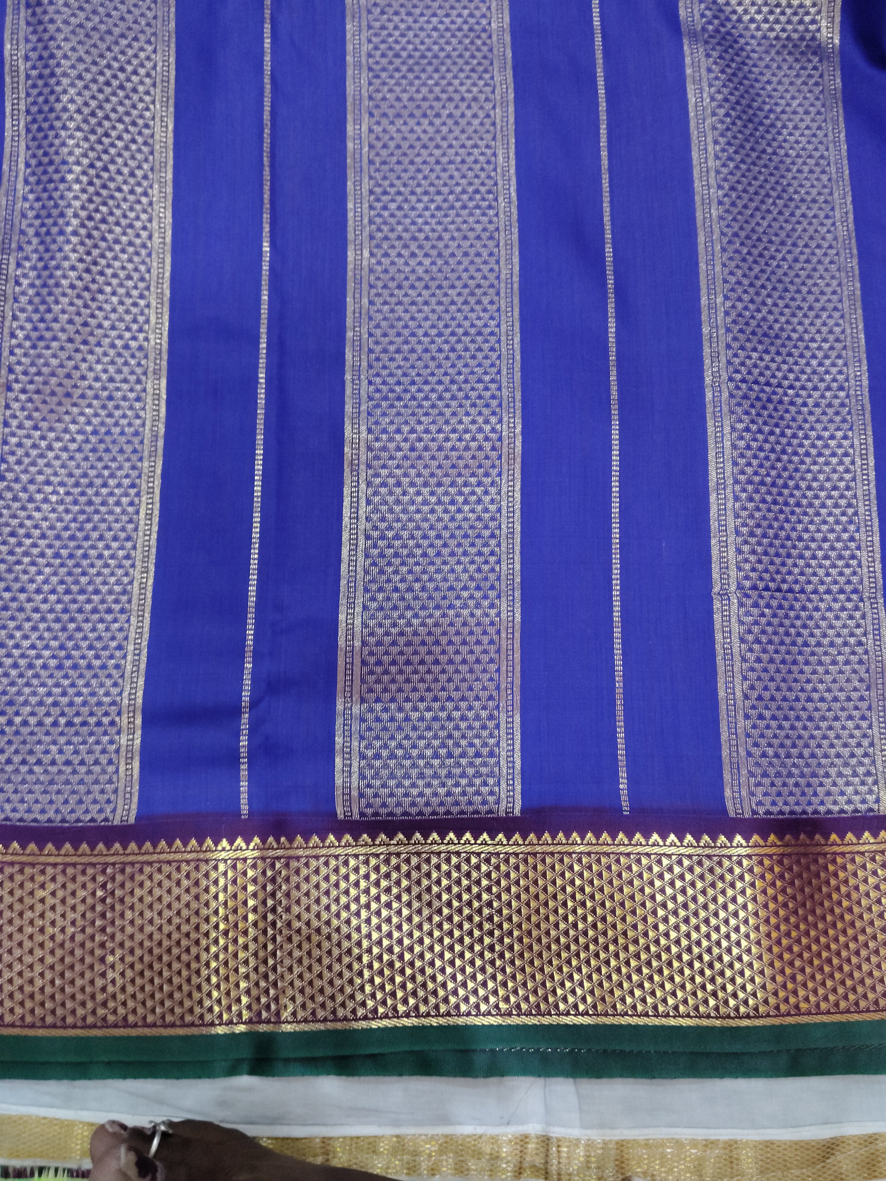 Akshaya cotton 11 yards madisar