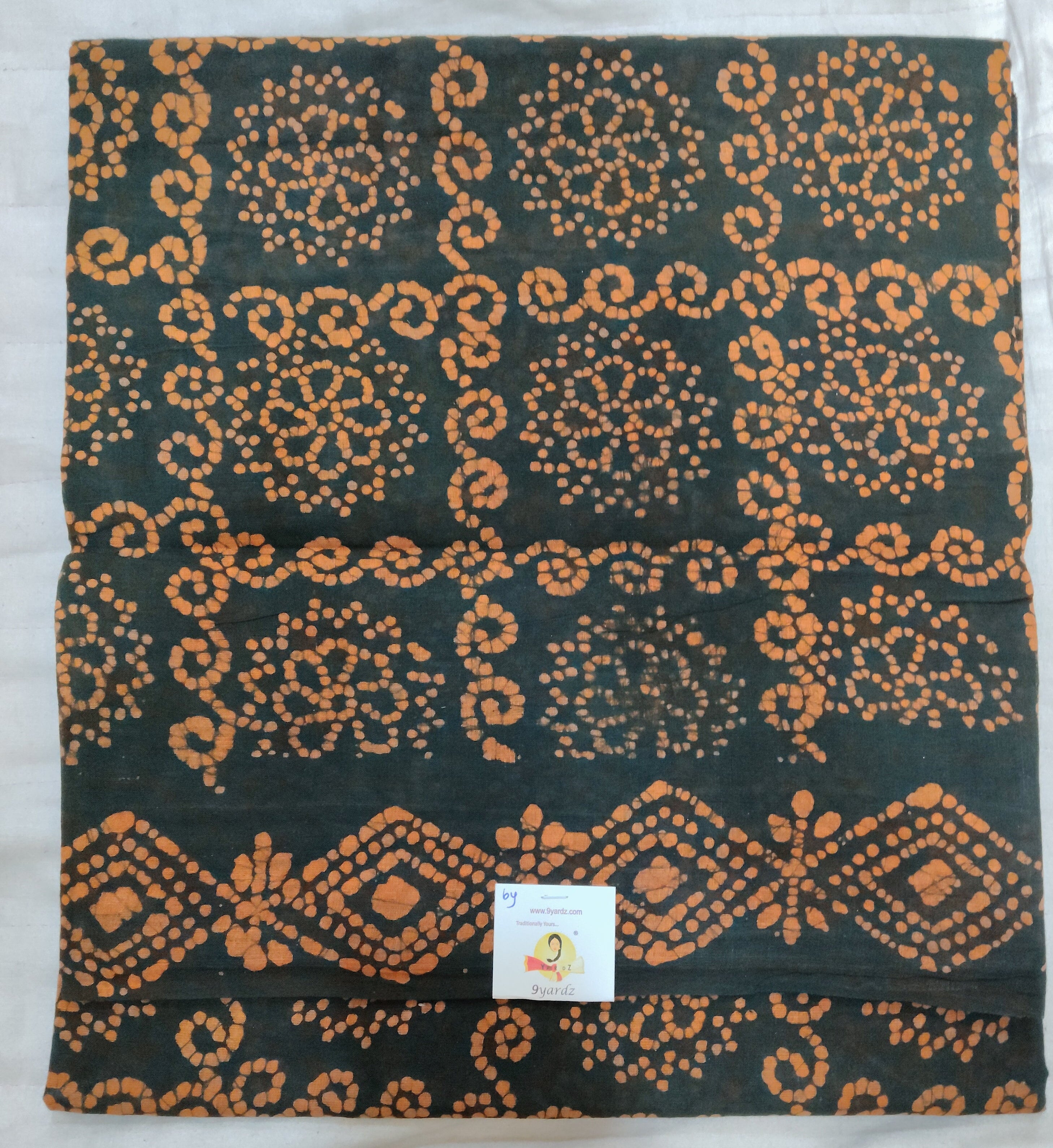 Sungudi cotton 6 yards