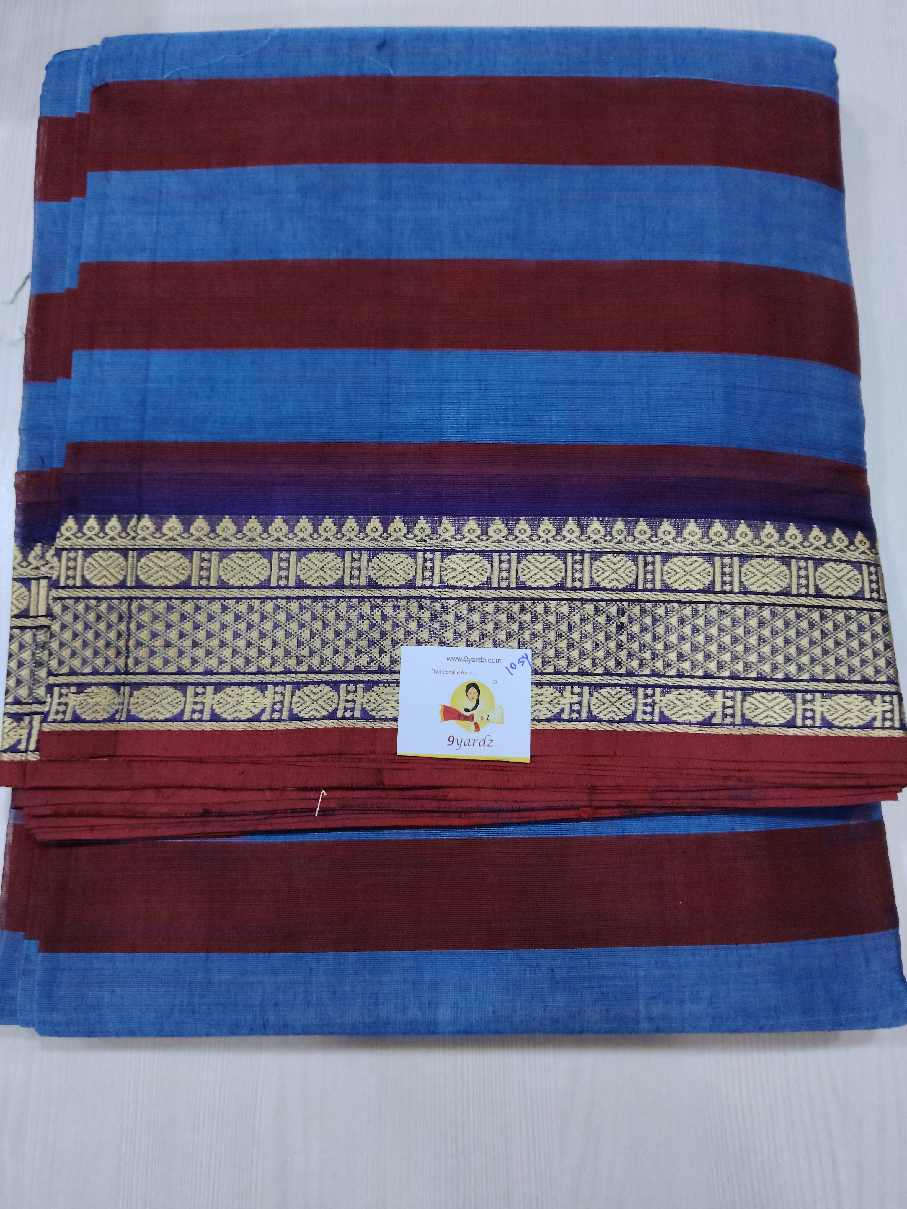 Devendra  10.5yards