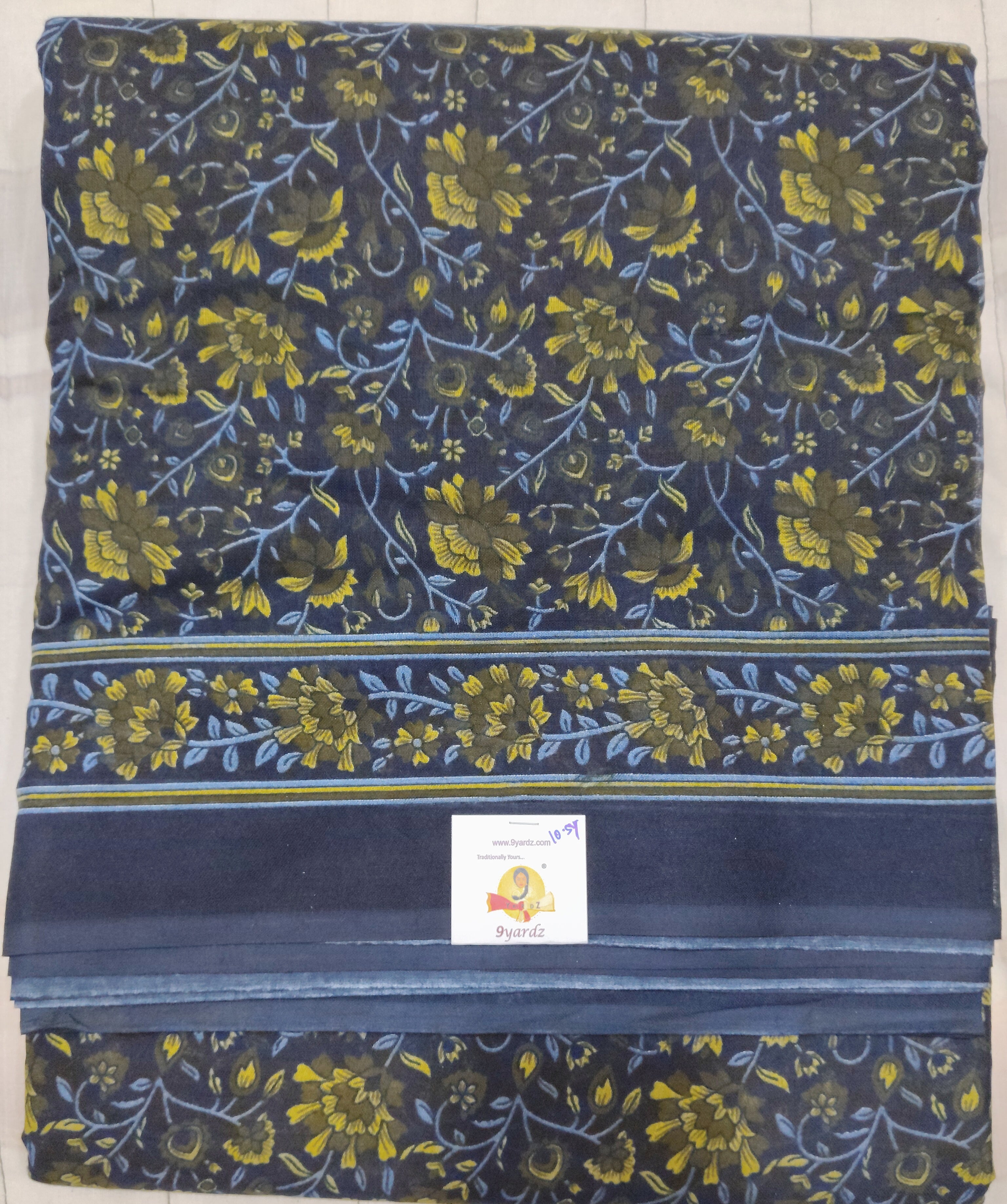 Erode cotton 10.5 yards Madisar