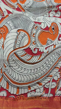 Load image into Gallery viewer, Kalamkari Silk 6yardz