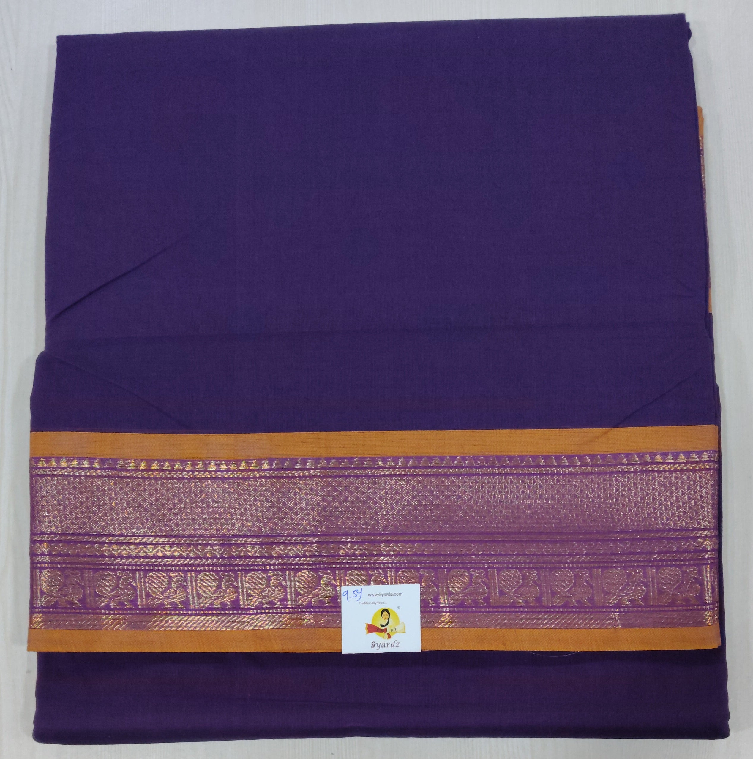 Cotton Madisar 9.5yards