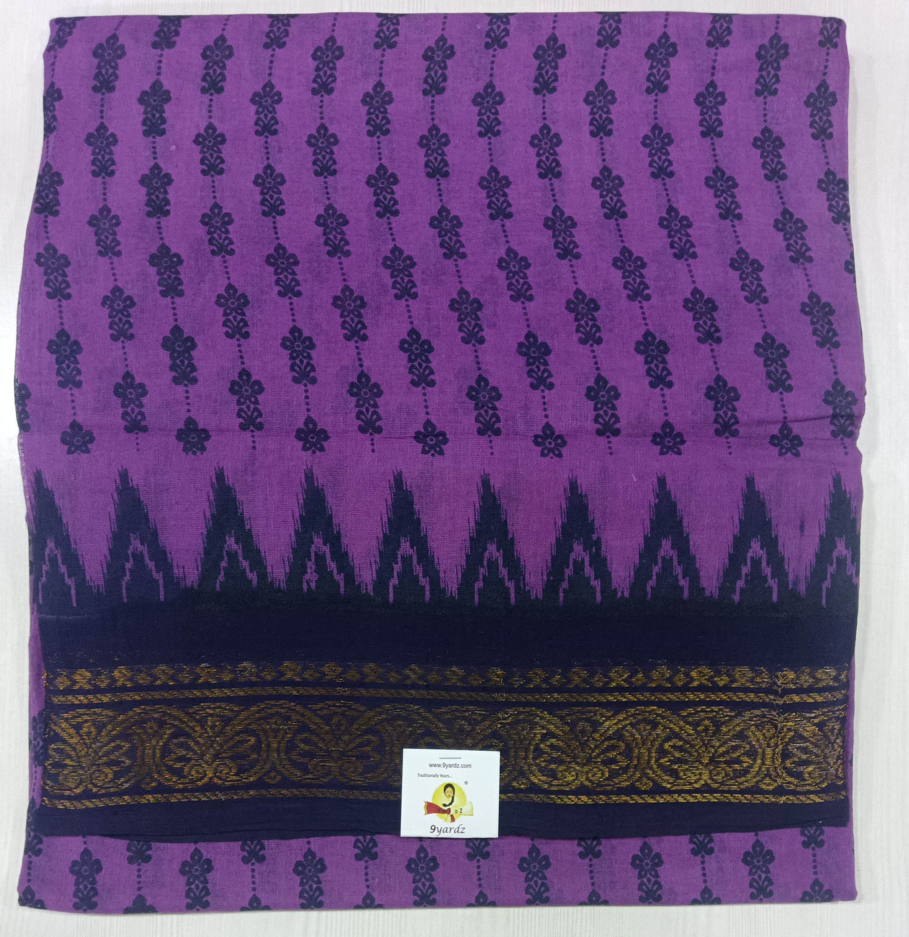Sungudi cotton 6 yards