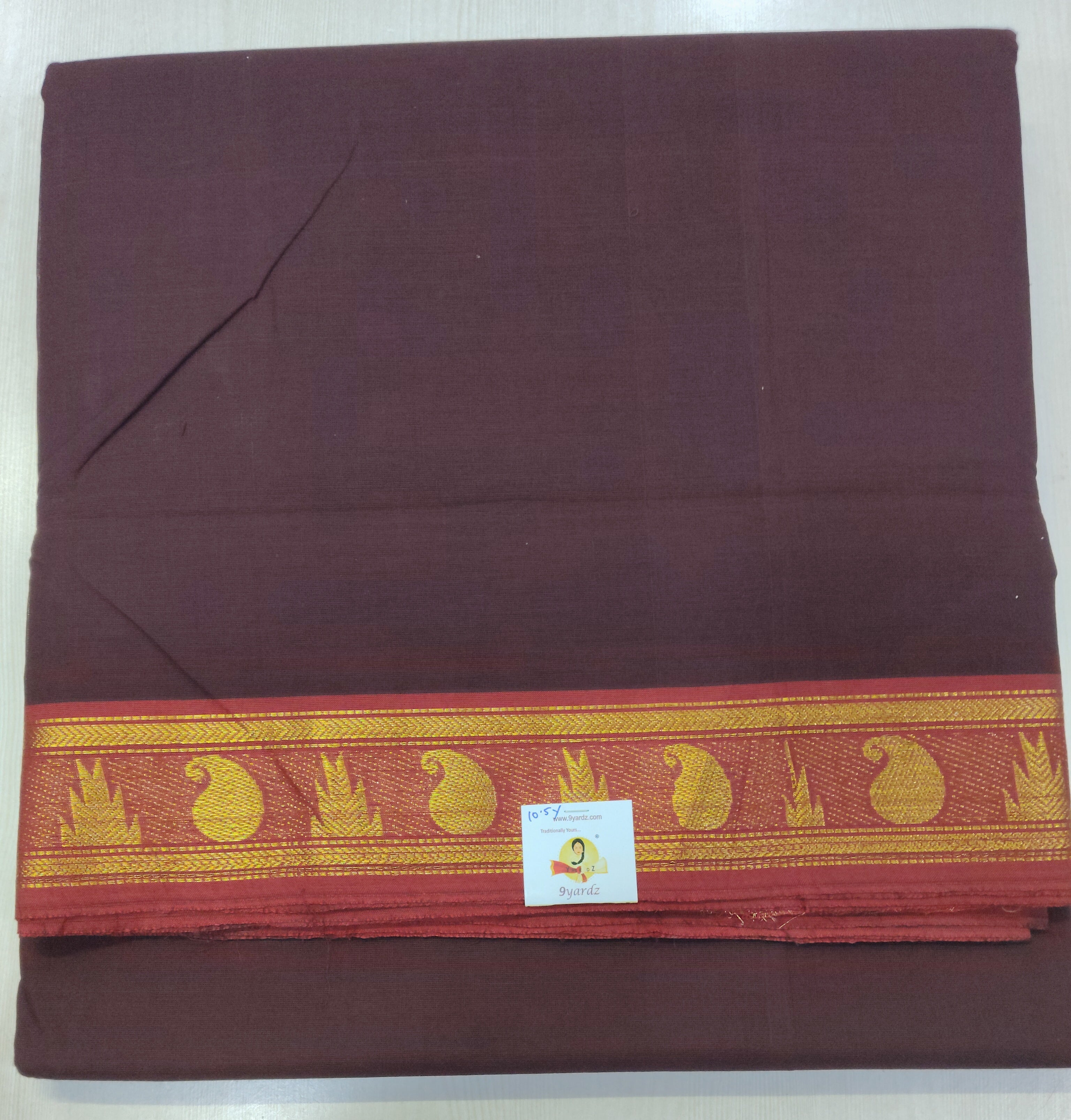Chettinadu Cotton Madisar 10.5yards