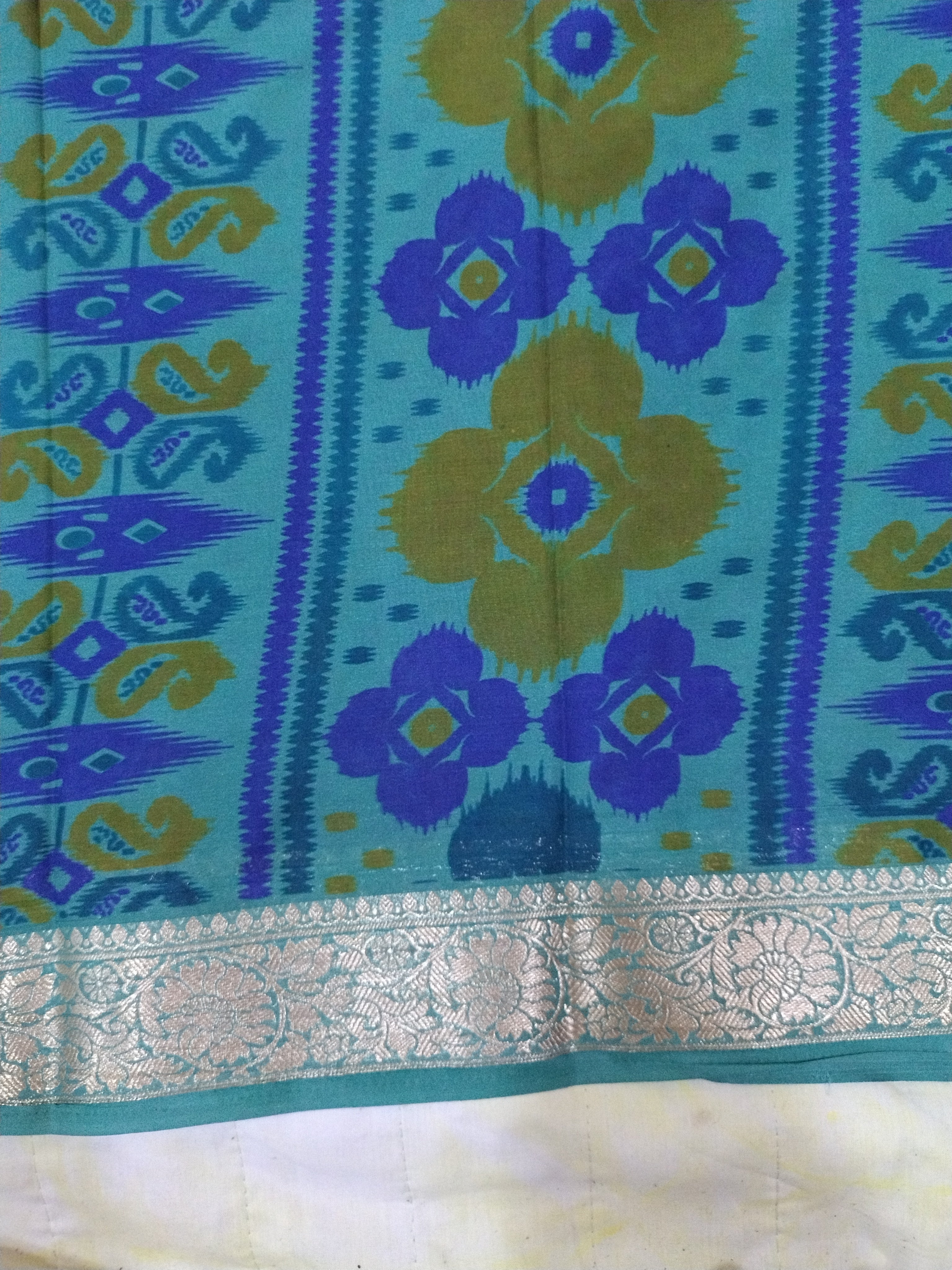 Printed Silk 9.5yards