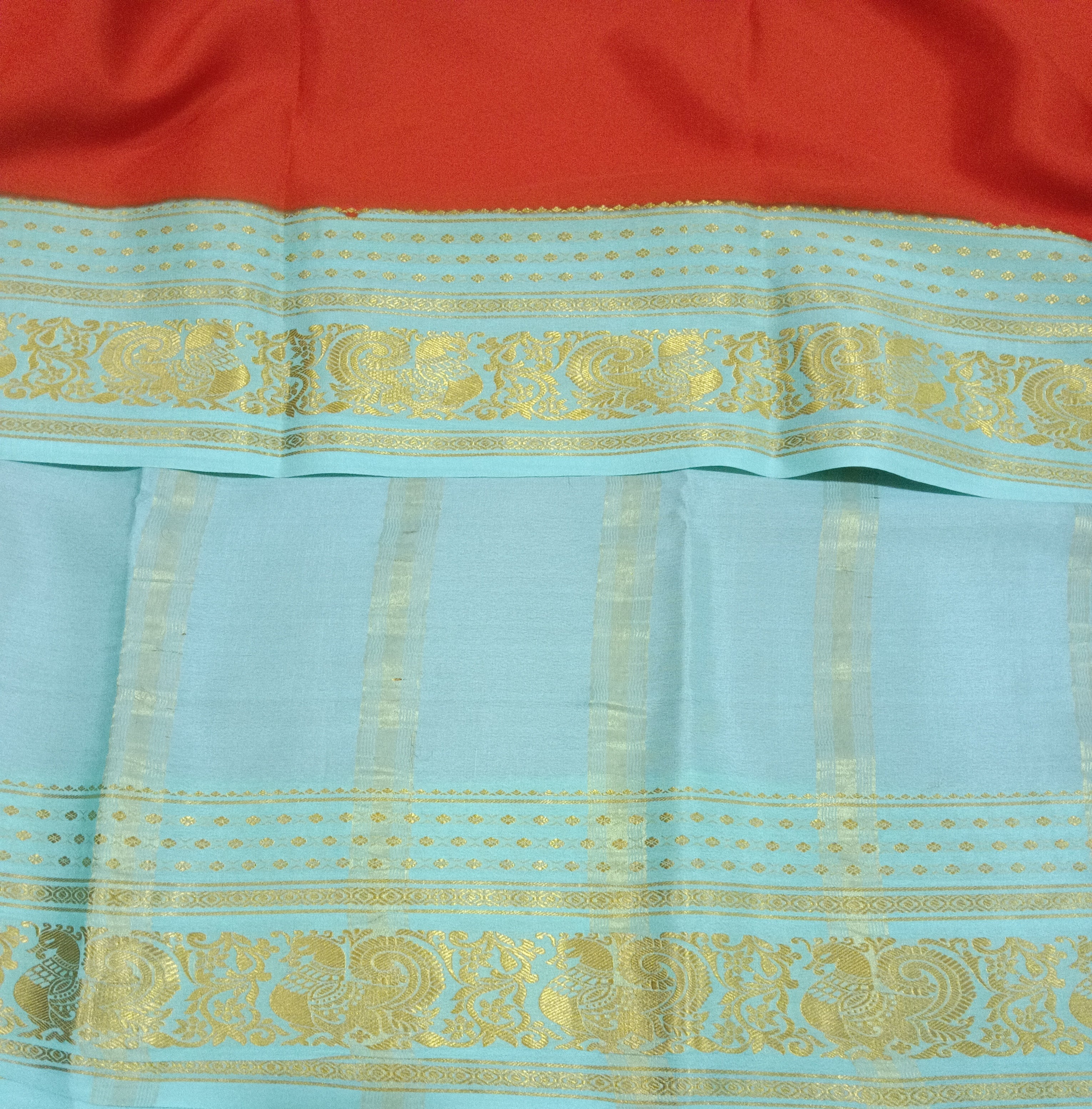 Pure Mysore Silk Madisar