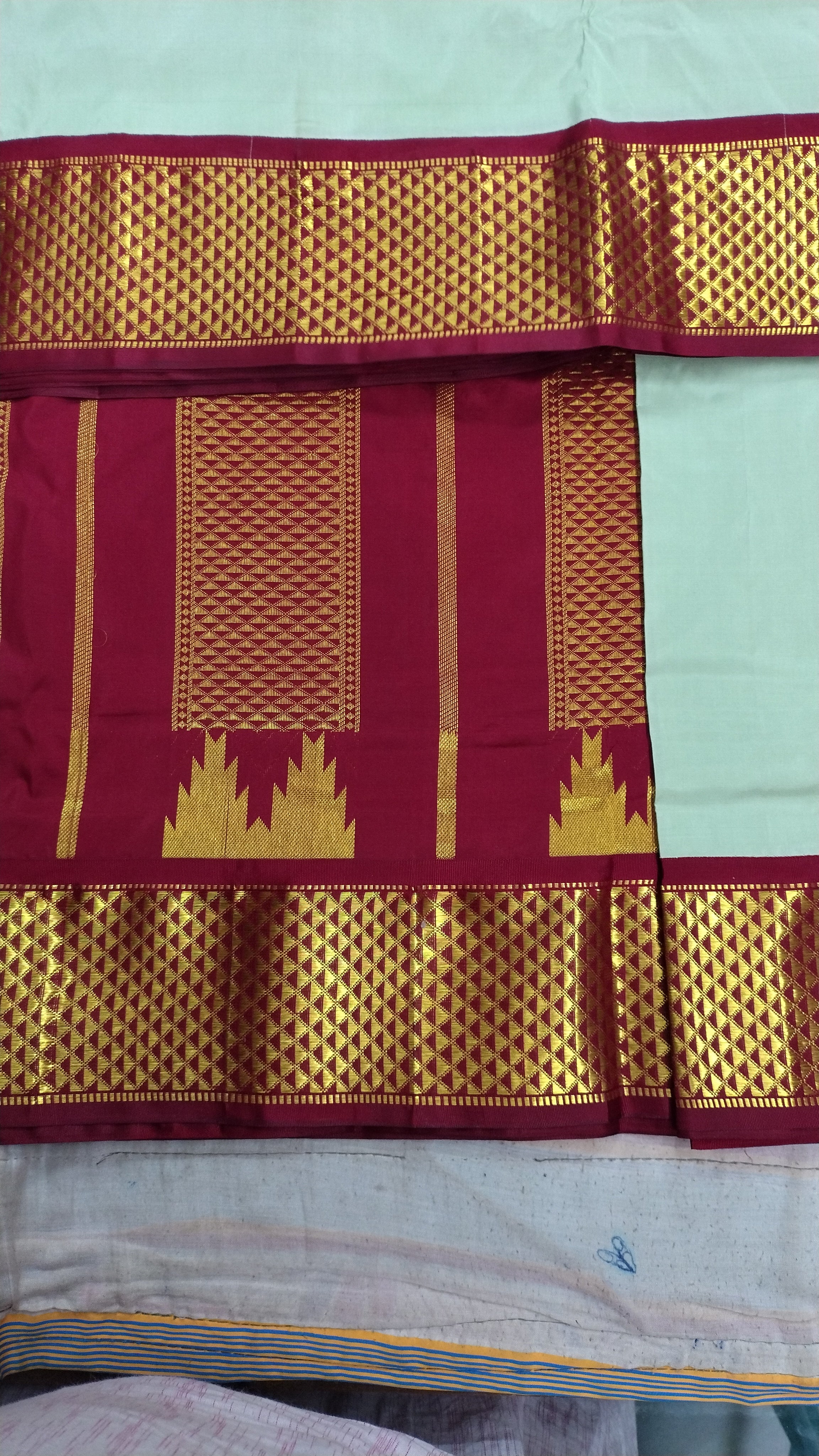 Pure silk madisar 11yards
