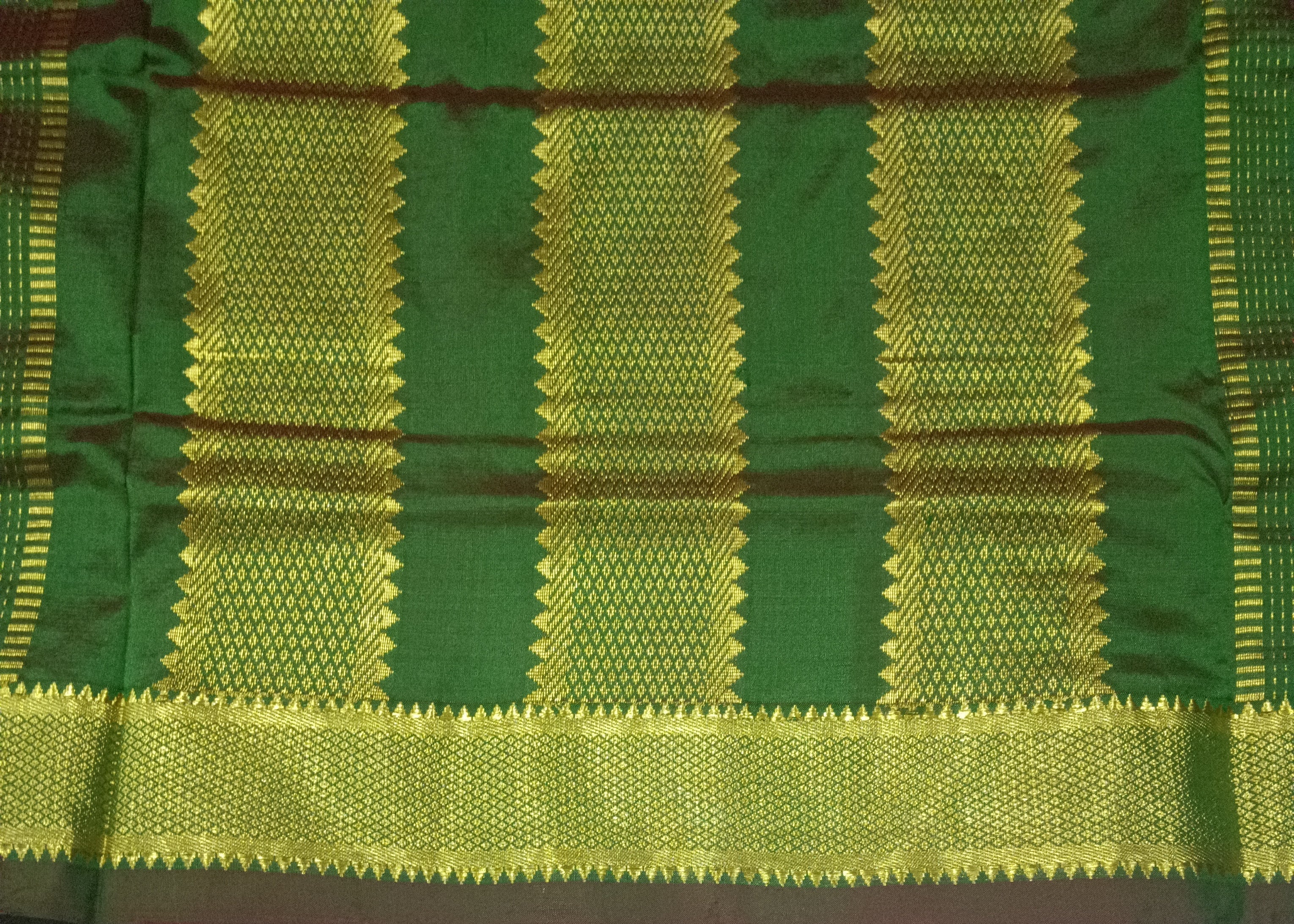 Pure silk madisar 10.5y yards